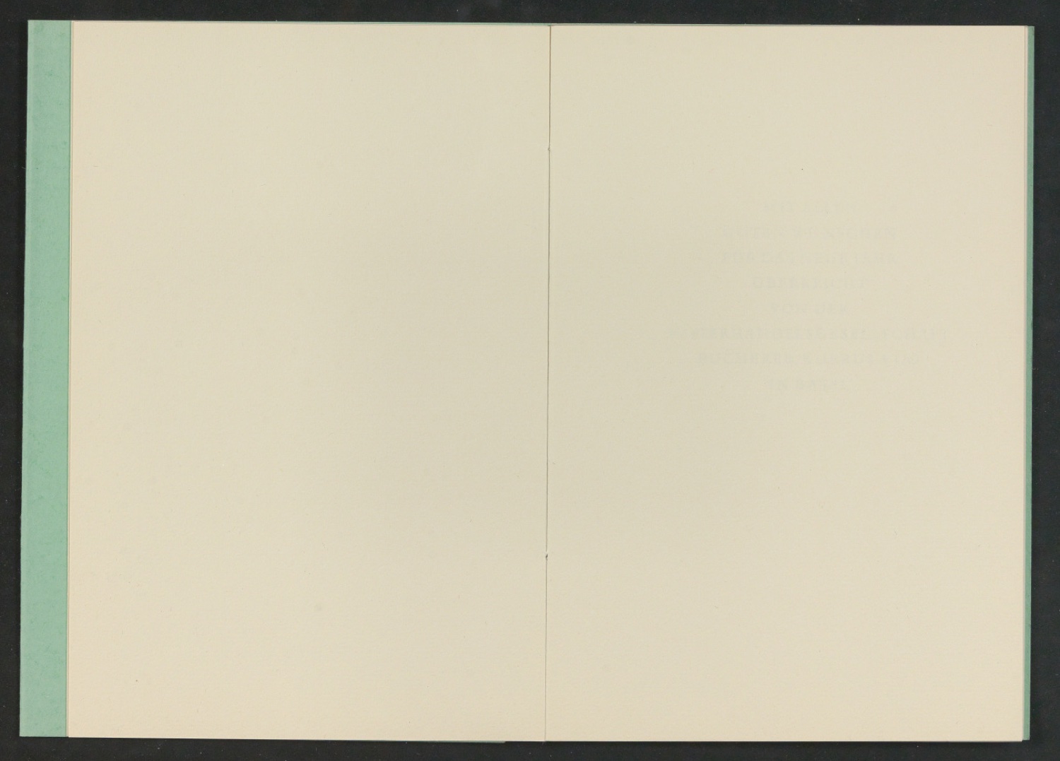 Broschur für Das Alphabet des Damianus Moyllus — Blatt 7
