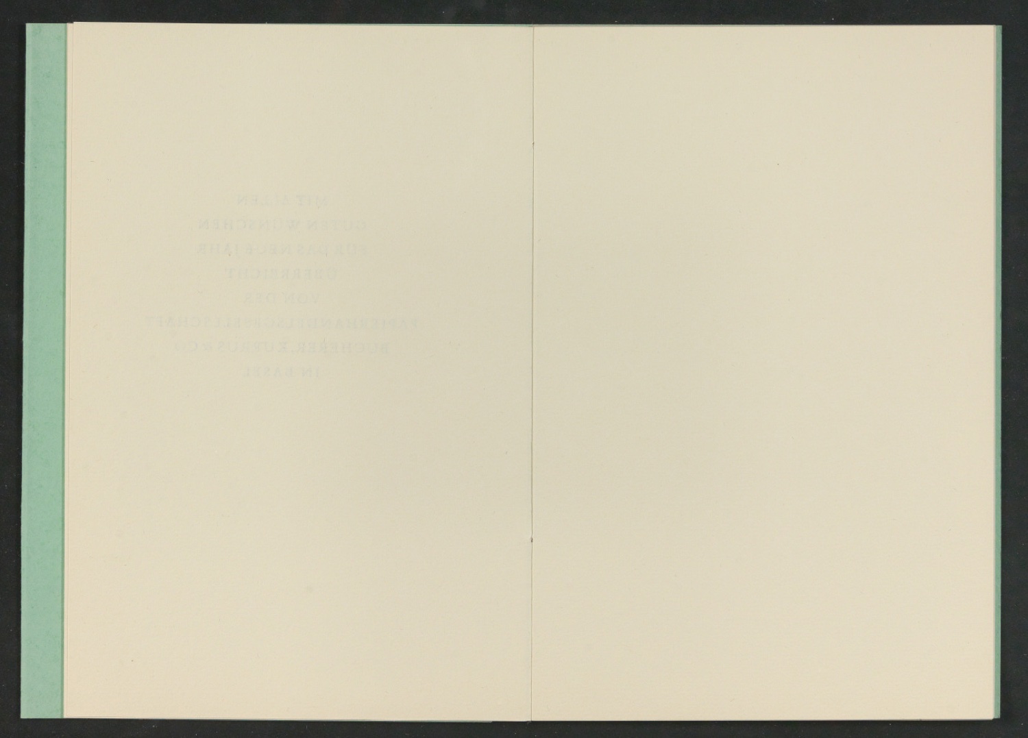 Broschur für Das Alphabet des Damianus Moyllus — Blatt 9