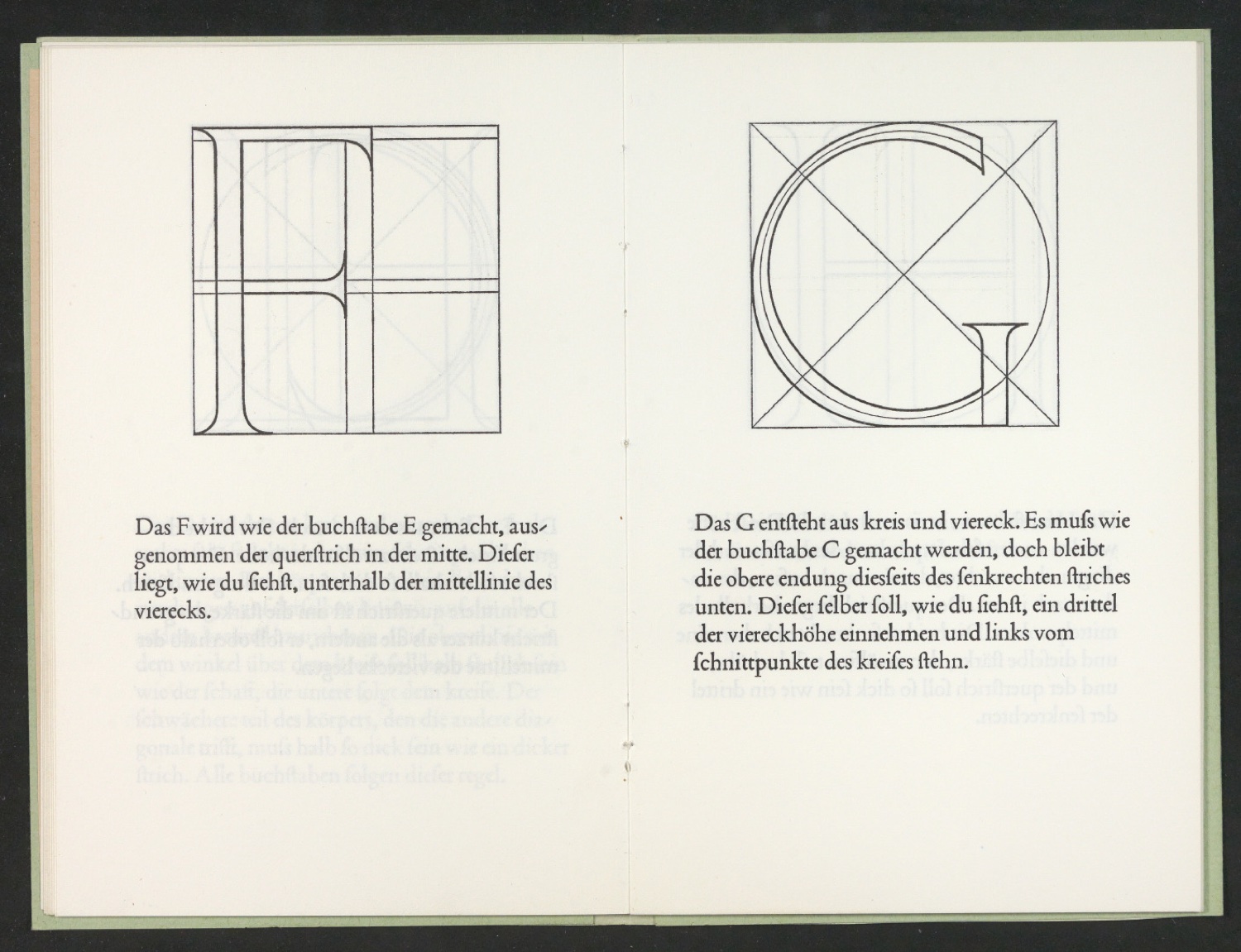 Korrigierter Probedruck von Das Alphabet des Damianus Moyllus — Blatt 12