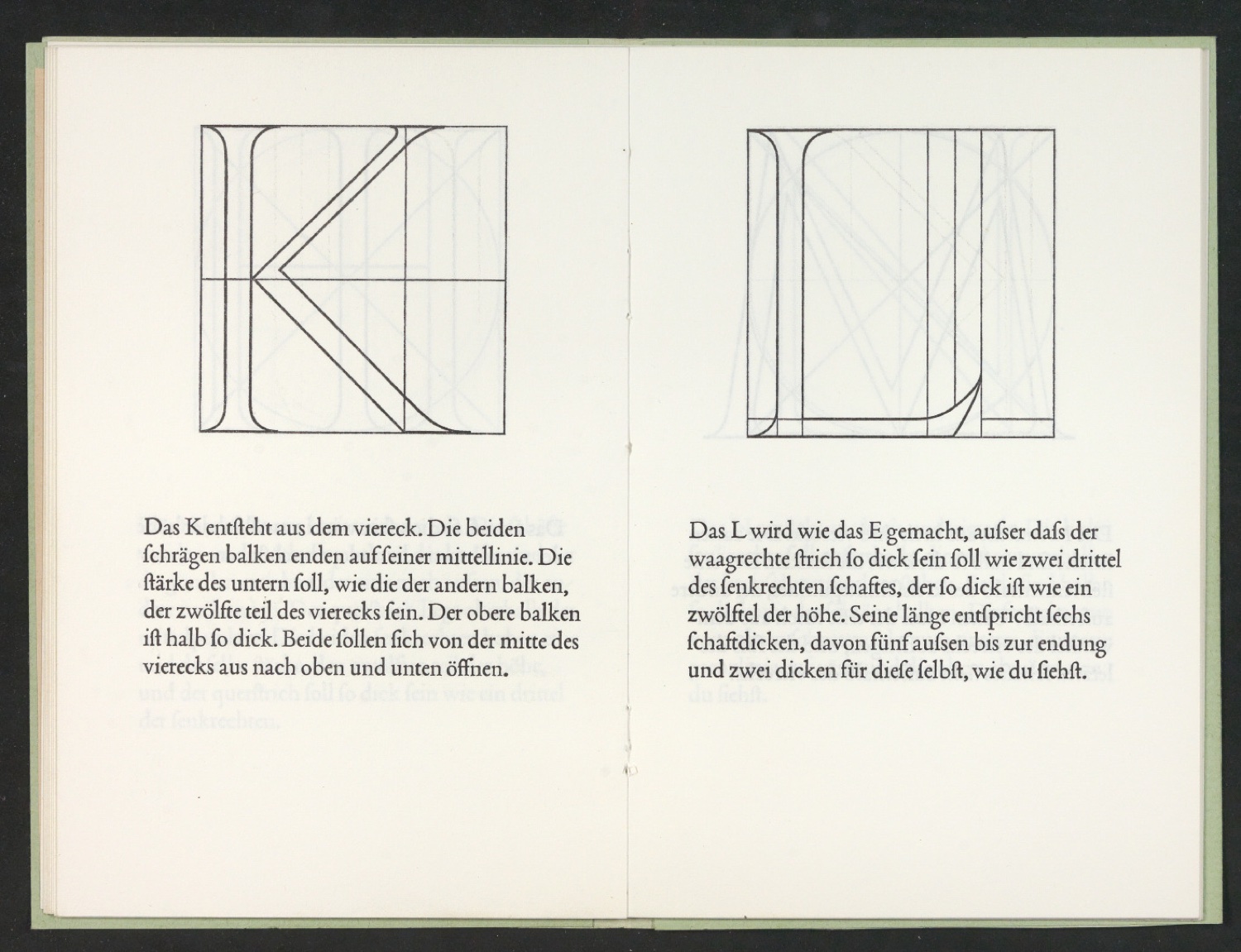 Korrigierter Probedruck von Das Alphabet des Damianus Moyllus — Blatt 14