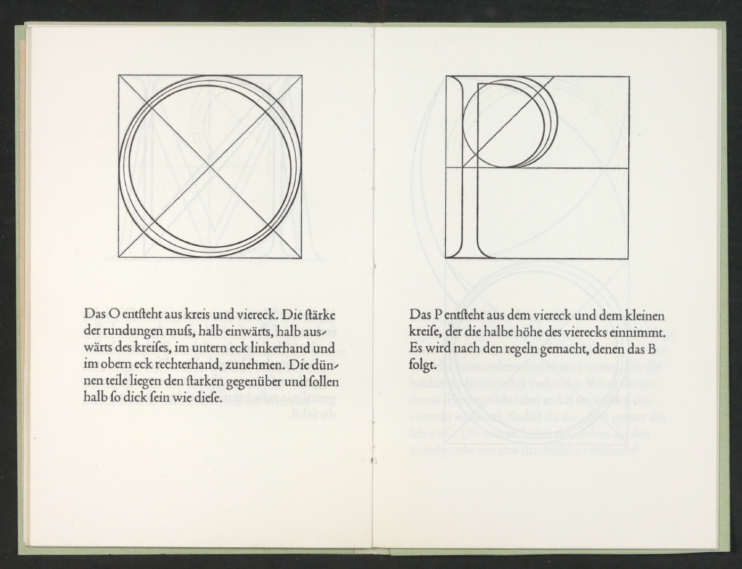 Korrigierter Probedruck von Das Alphabet des Damianus Moyllus — Blatt 16