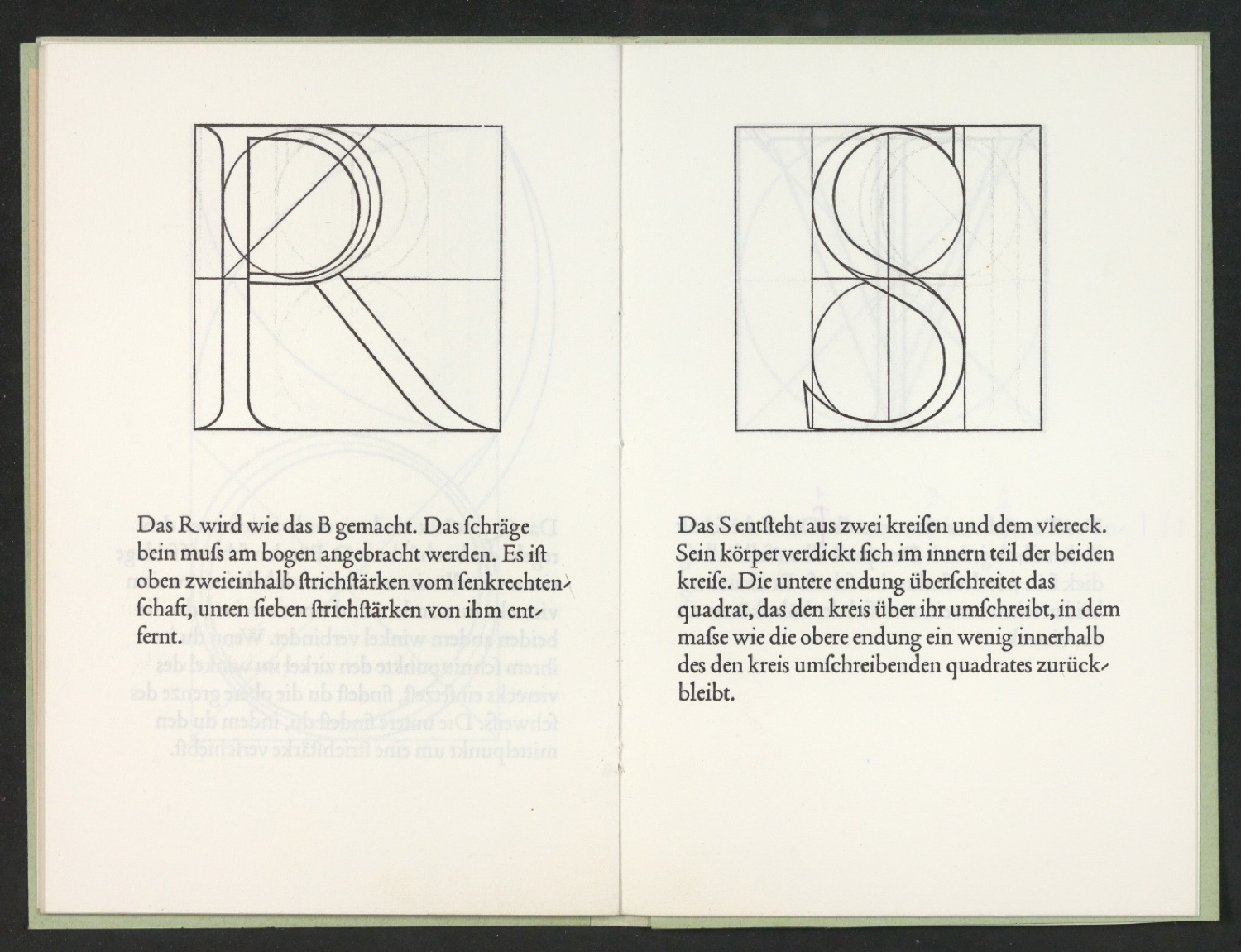 Korrigierter Probedruck von Das Alphabet des Damianus Moyllus — Blatt 18