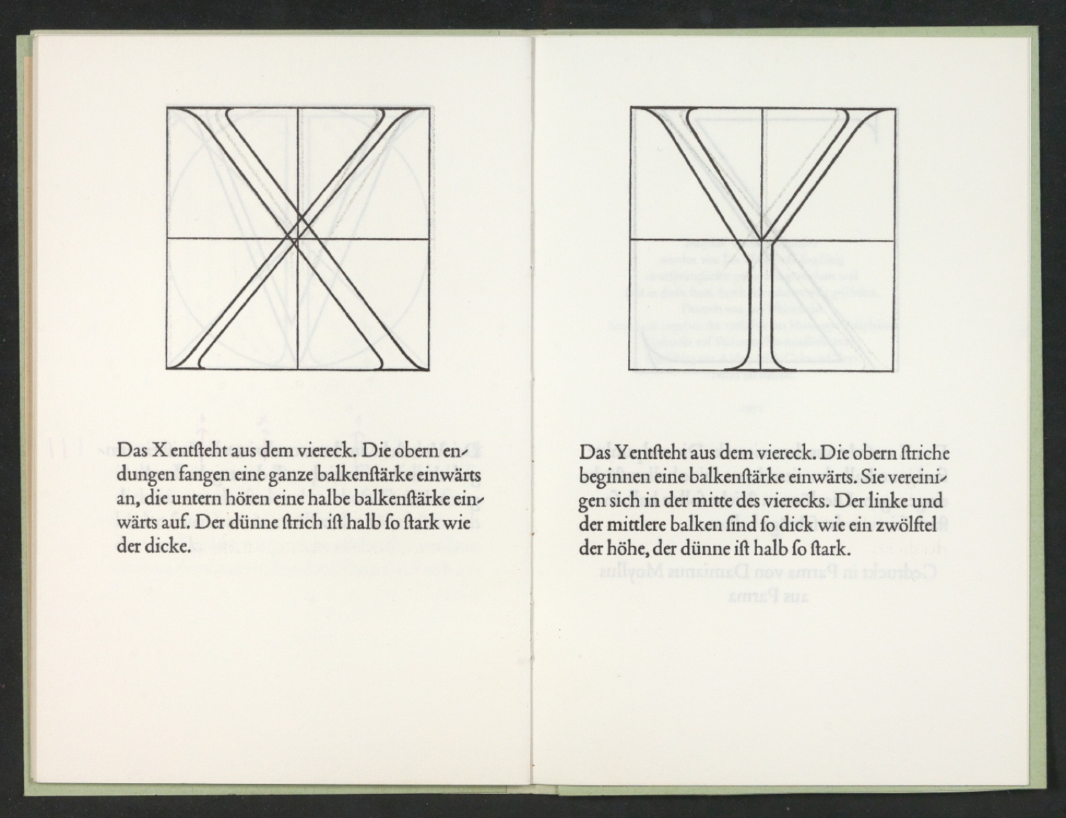 Korrigierter Probedruck von Das Alphabet des Damianus Moyllus — Blatt 20