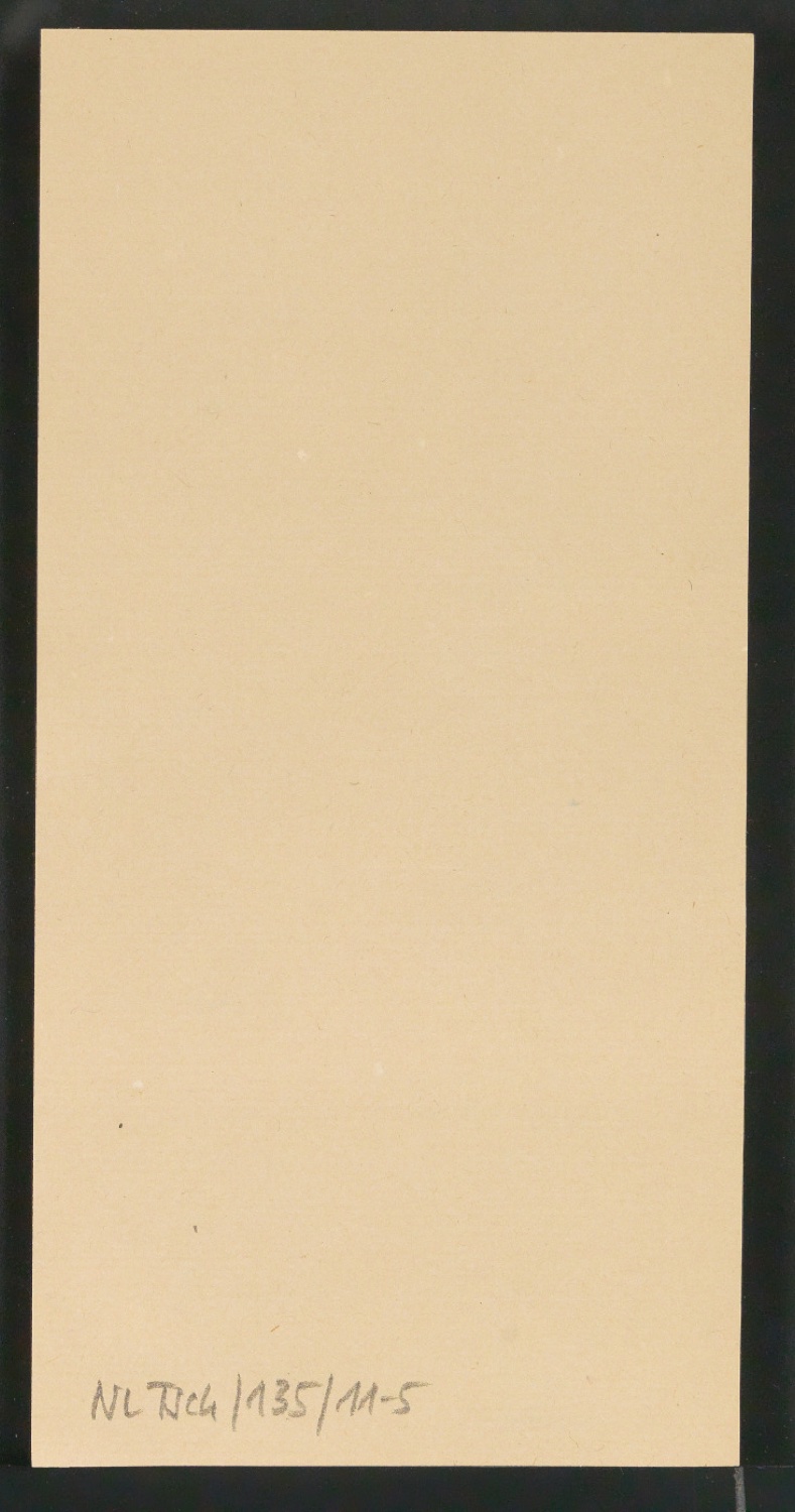 Mappe Jan Tschichold - Zehnbambushalle II. Bd. mit Vorarbeiten für Die Bildersammlung der Zehnbambushalle — Blatt 12