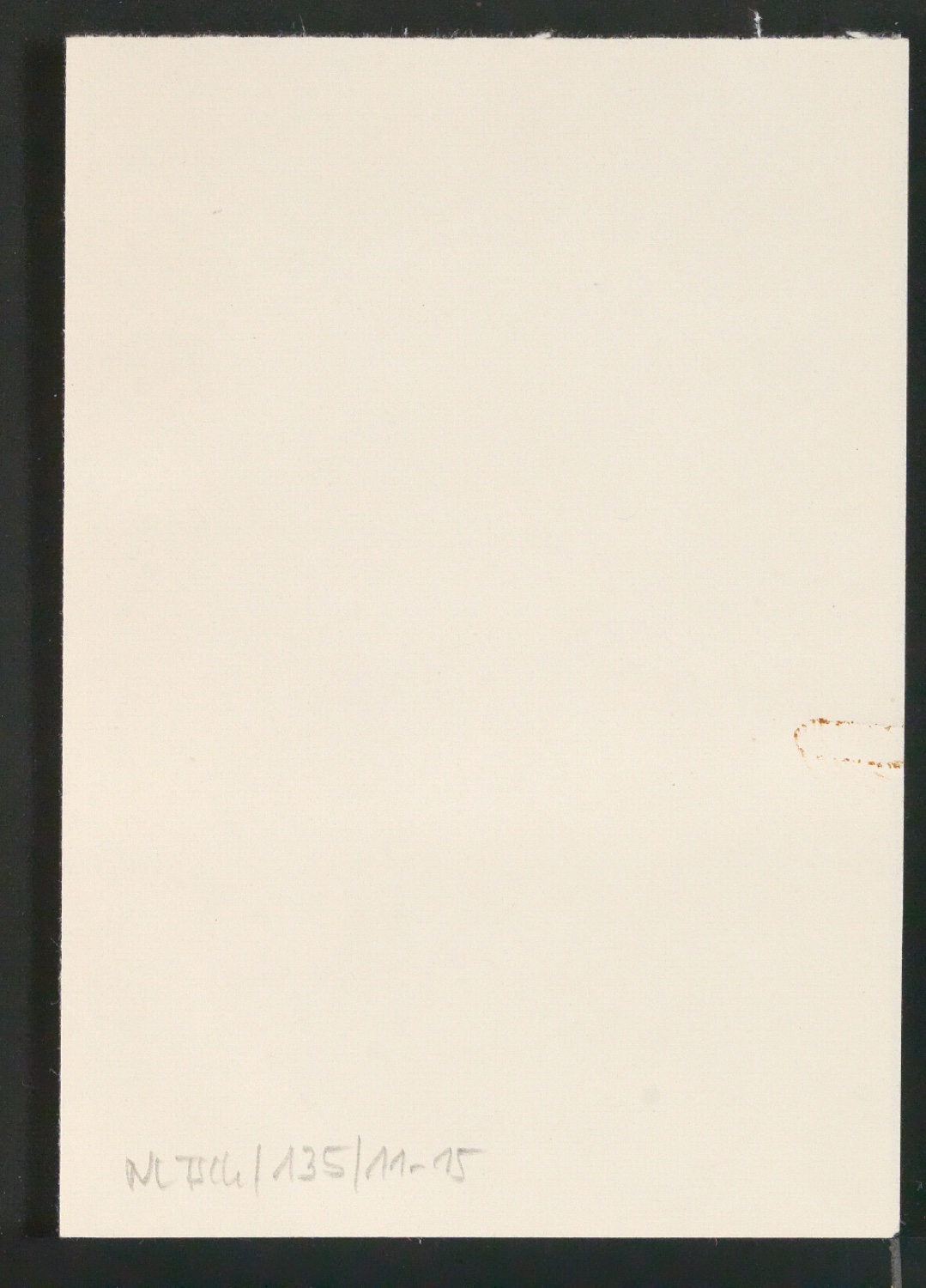 Mappe Jan Tschichold - Zehnbambushalle II. Bd. mit Vorarbeiten für Die Bildersammlung der Zehnbambushalle — Blatt 32