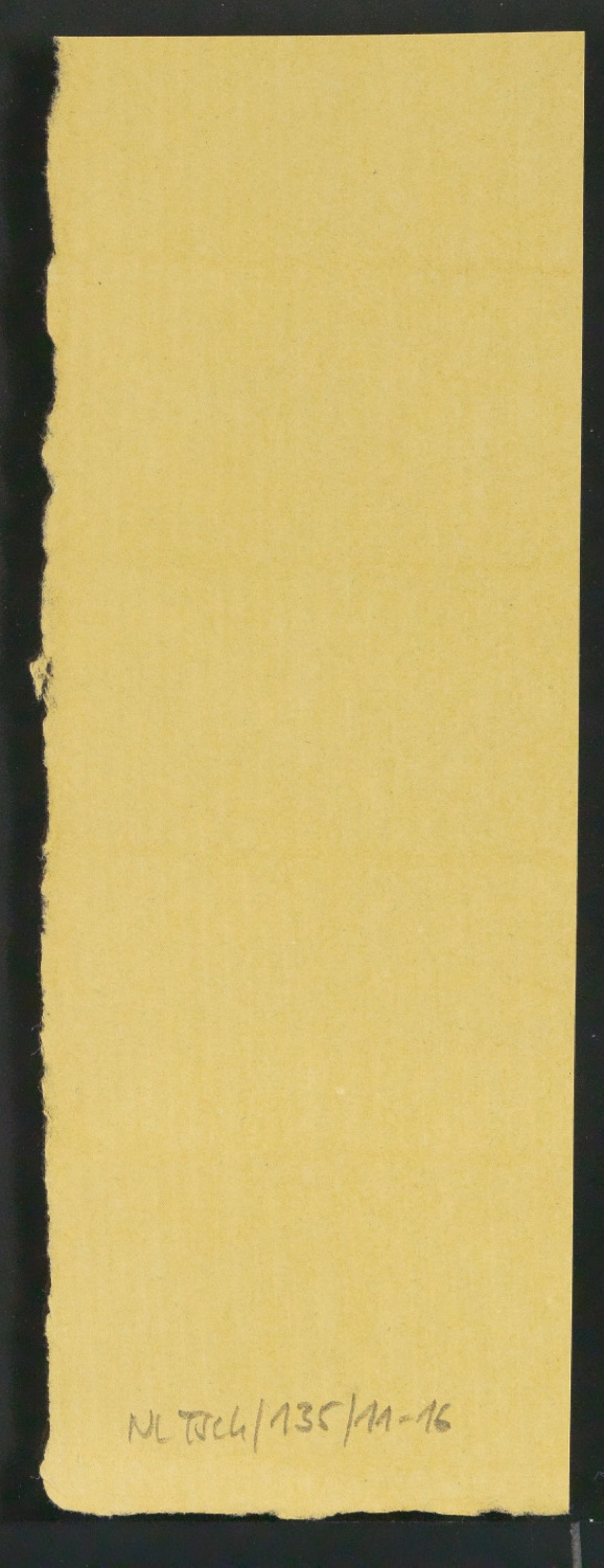 Mappe Jan Tschichold - Zehnbambushalle II. Bd. mit Vorarbeiten für Die Bildersammlung der Zehnbambushalle — Blatt 34
