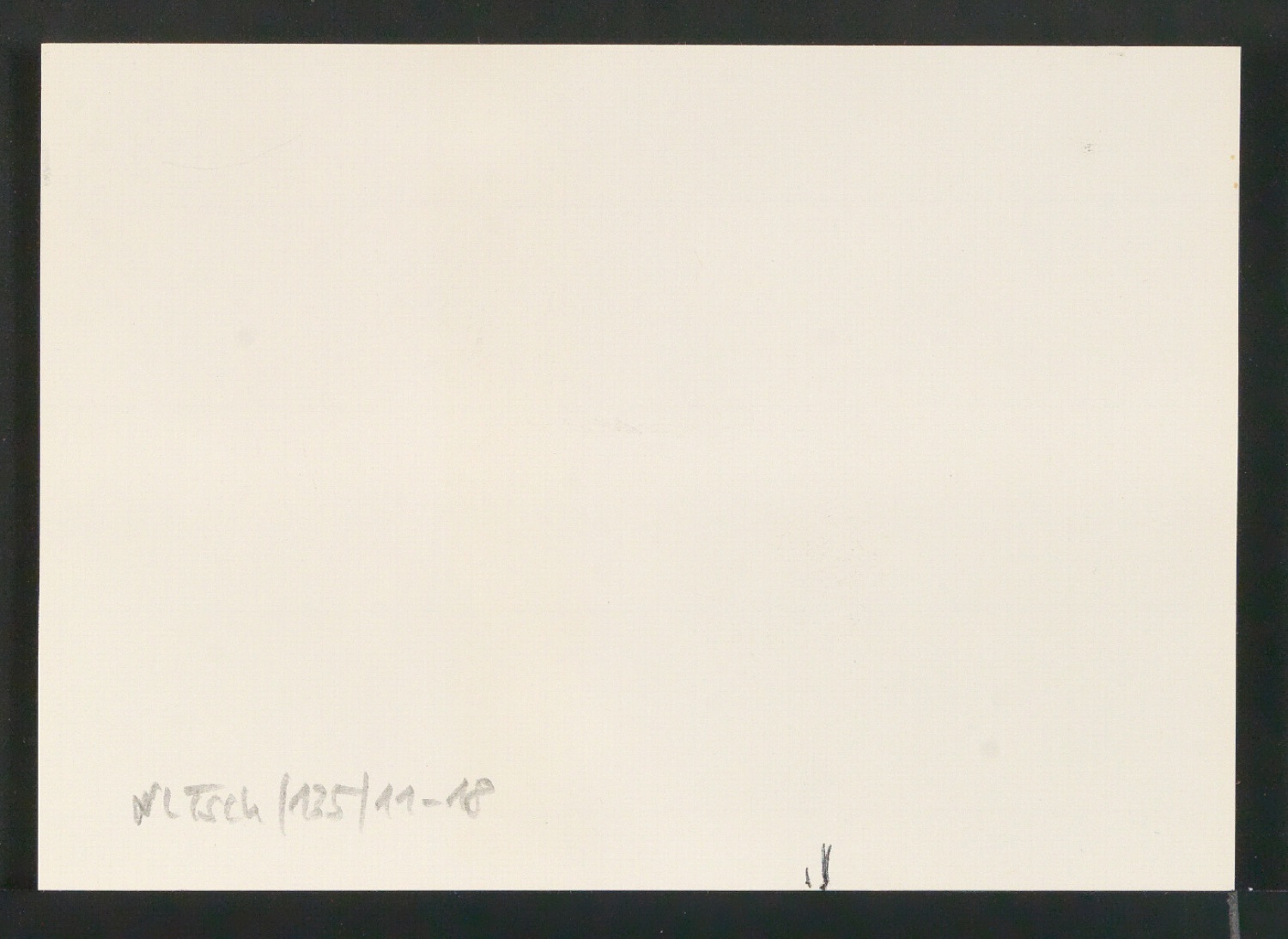 Mappe Jan Tschichold - Zehnbambushalle II. Bd. mit Vorarbeiten für Die Bildersammlung der Zehnbambushalle — Blatt 38