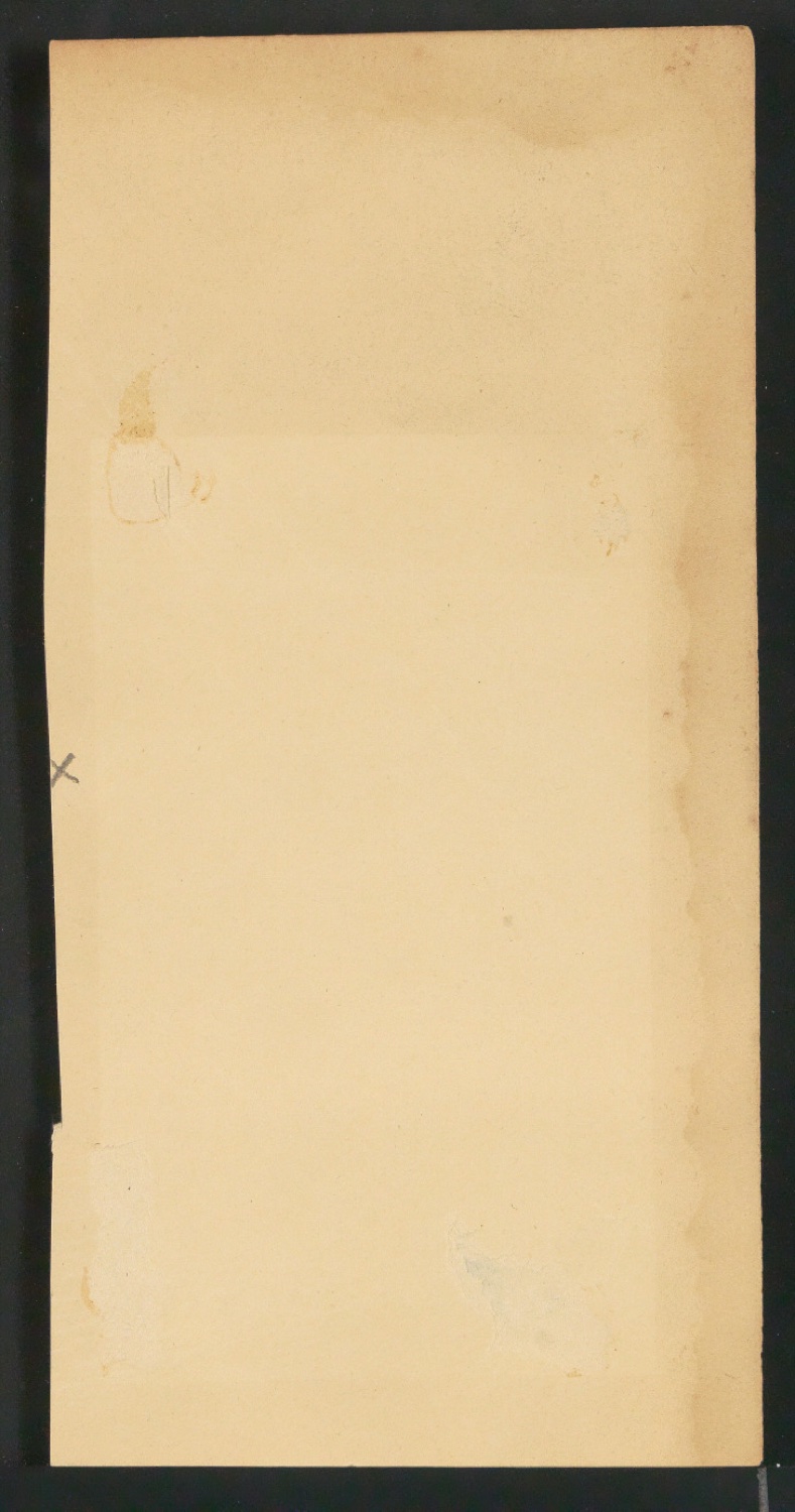 Mappe Jan Tschichold - Zehnbambushalle II. Bd. mit Vorarbeiten für Die Bildersammlung der Zehnbambushalle — Blatt 45