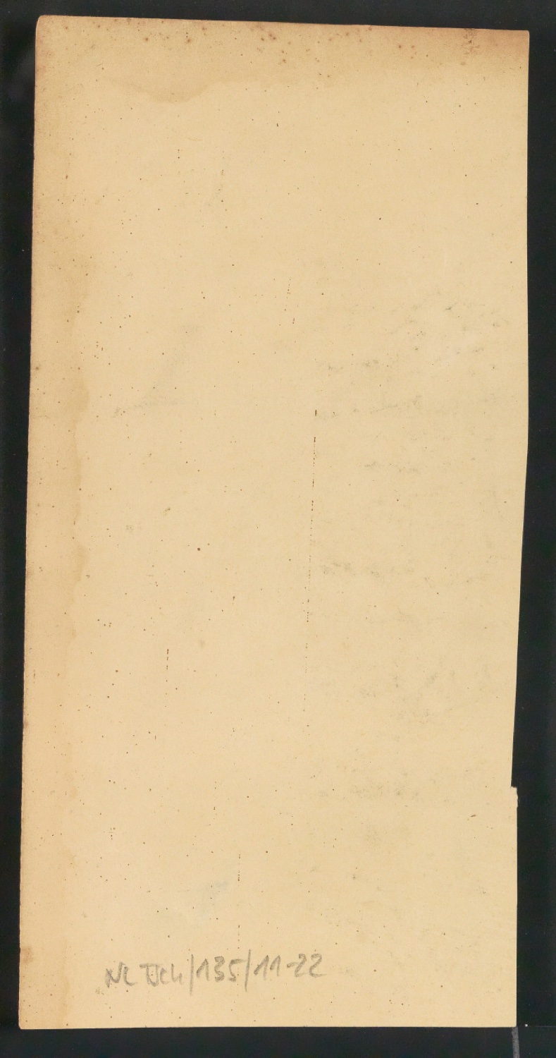Mappe Jan Tschichold - Zehnbambushalle II. Bd. mit Vorarbeiten für Die Bildersammlung der Zehnbambushalle — Blatt 46