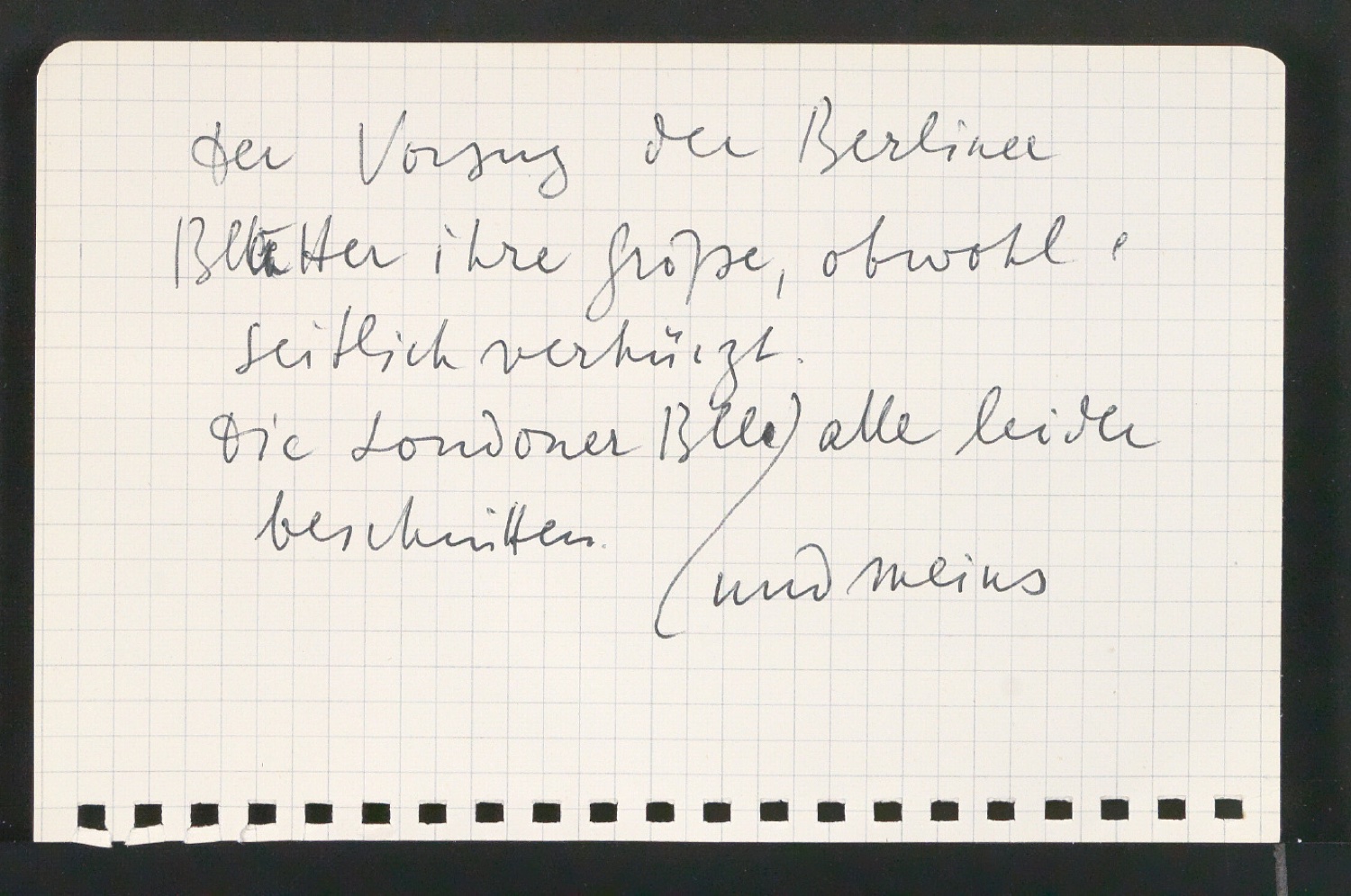 Mappe Jan Tschichold - Zehnbambushalle II. Bd. mit Vorarbeiten für Die Bildersammlung der Zehnbambushalle — Blatt 49