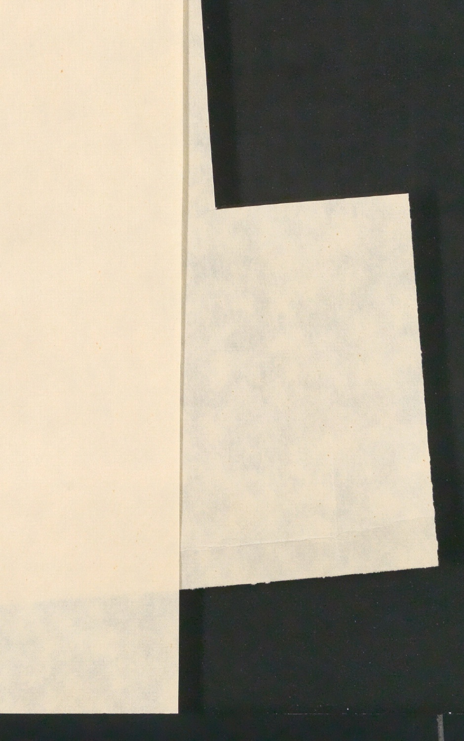 Mappe Jan Tschichold - Zehnbambushalle II. Bd. mit Vorarbeiten für Die Bildersammlung der Zehnbambushalle — Blatt 59