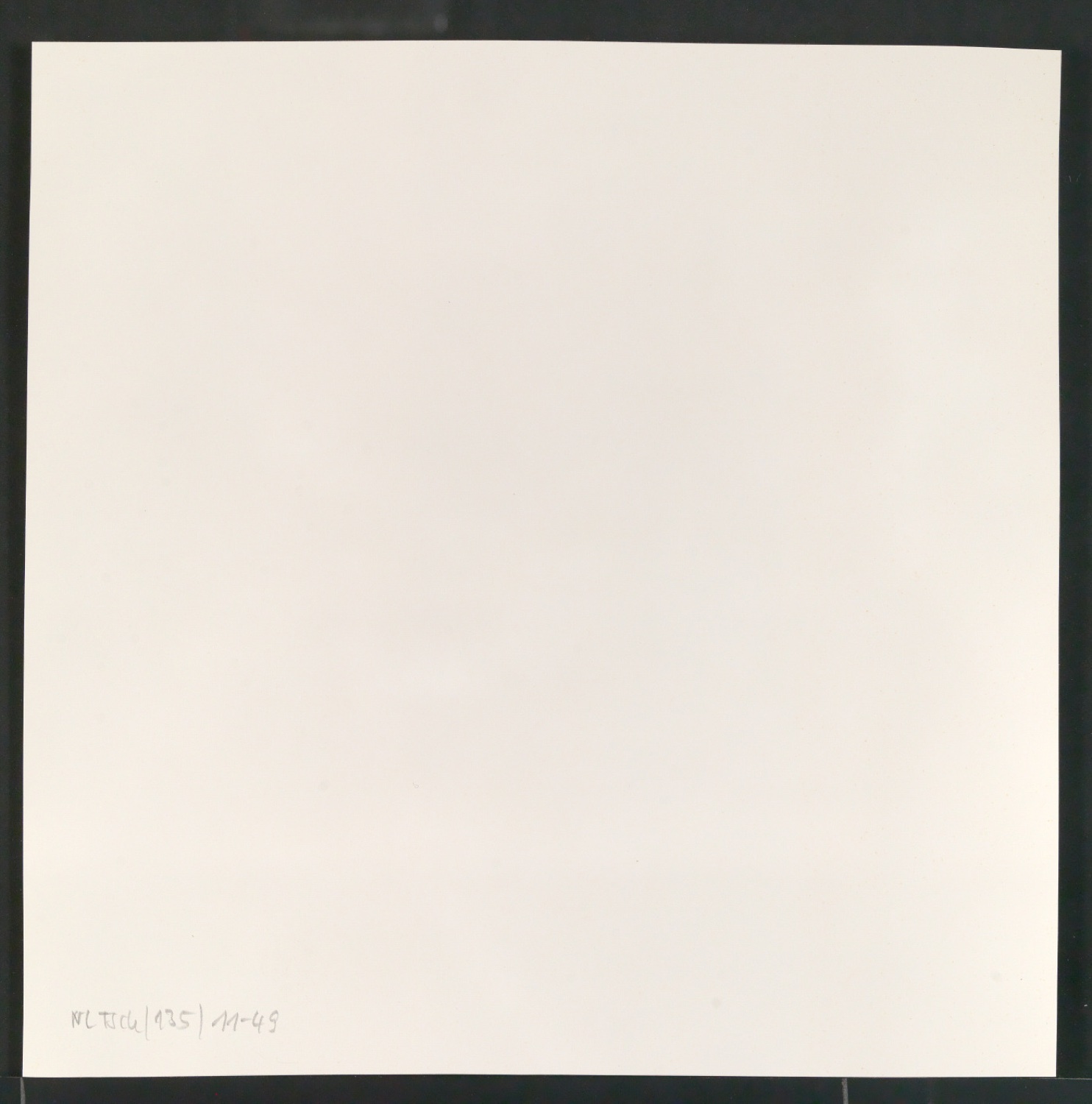 Mappe Jan Tschichold - Zehnbambushalle II. Bd. mit Vorarbeiten für Die Bildersammlung der Zehnbambushalle — Blatt 100
