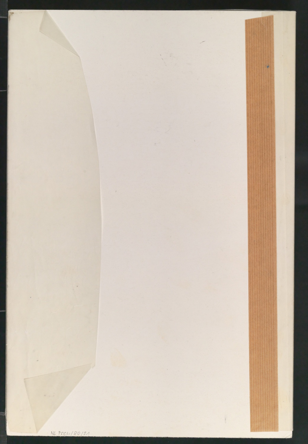 Arbeitstransparent und Klischeevorlage für eine Illustration mit Fotogramm Pelikan Tinte — Blatt 4