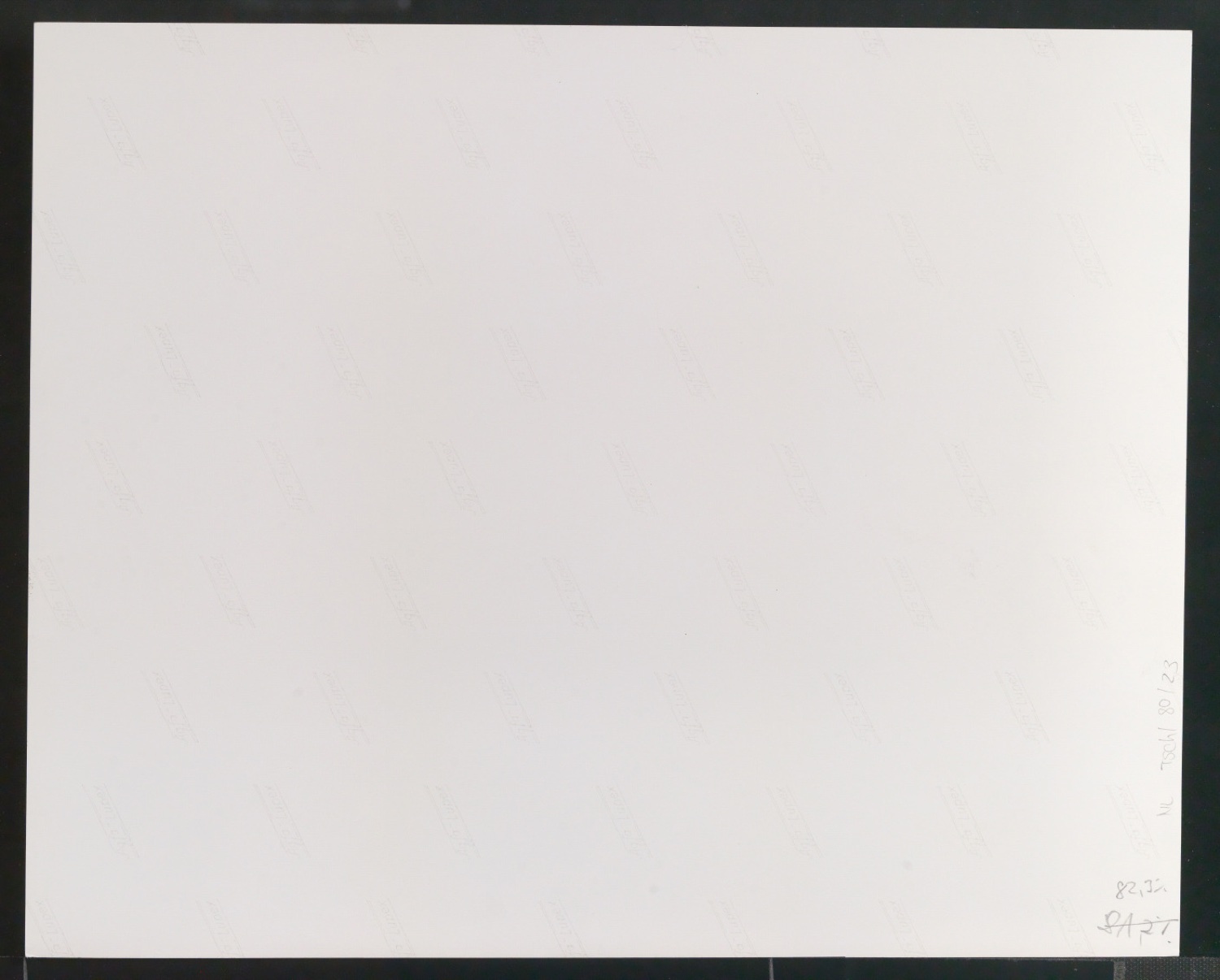 Negativ und Abzug von Selbstportrait El Lissitzky — Blatt 2