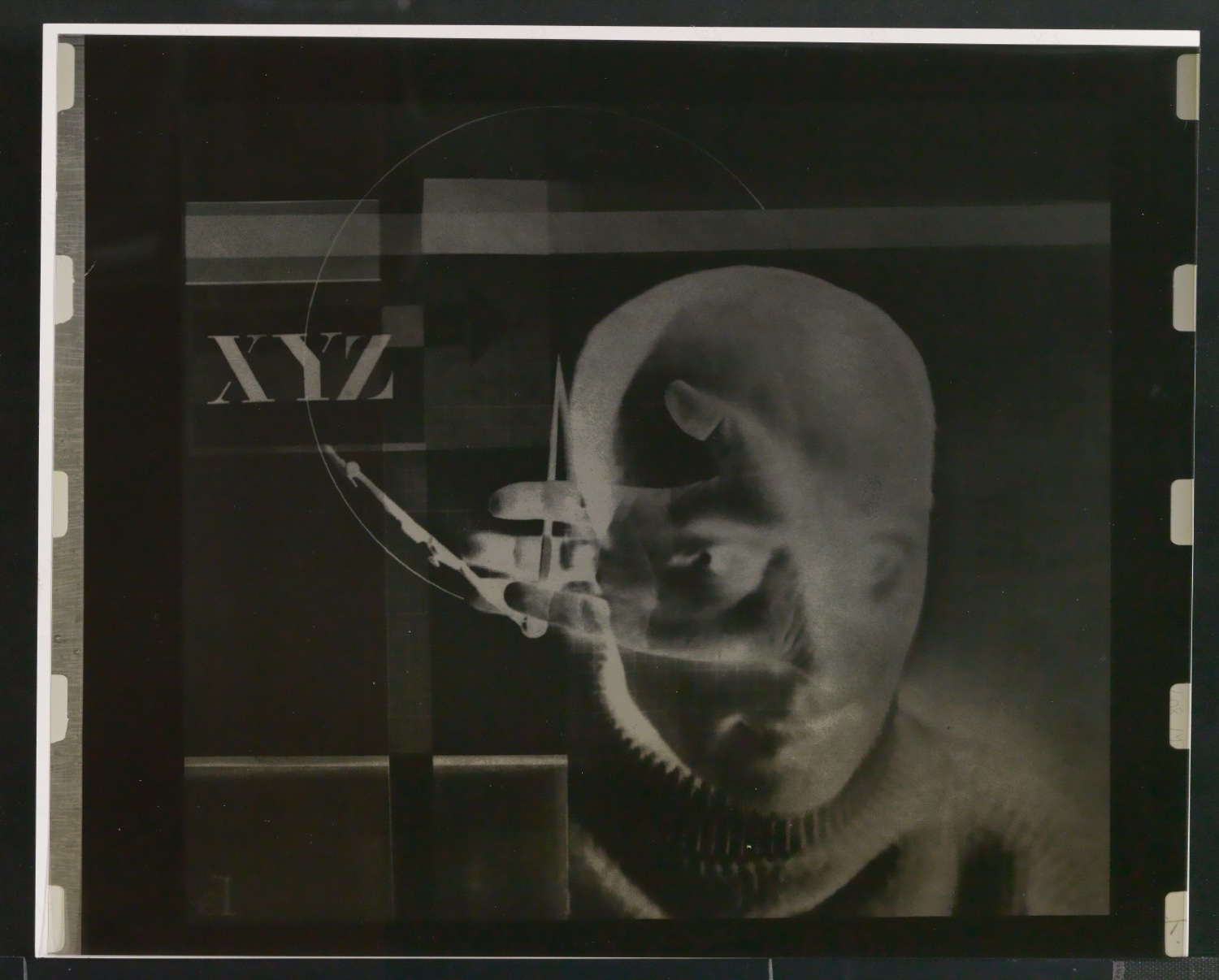 Negativ und Abzug von Selbstportrait El Lissitzky — Blatt 3