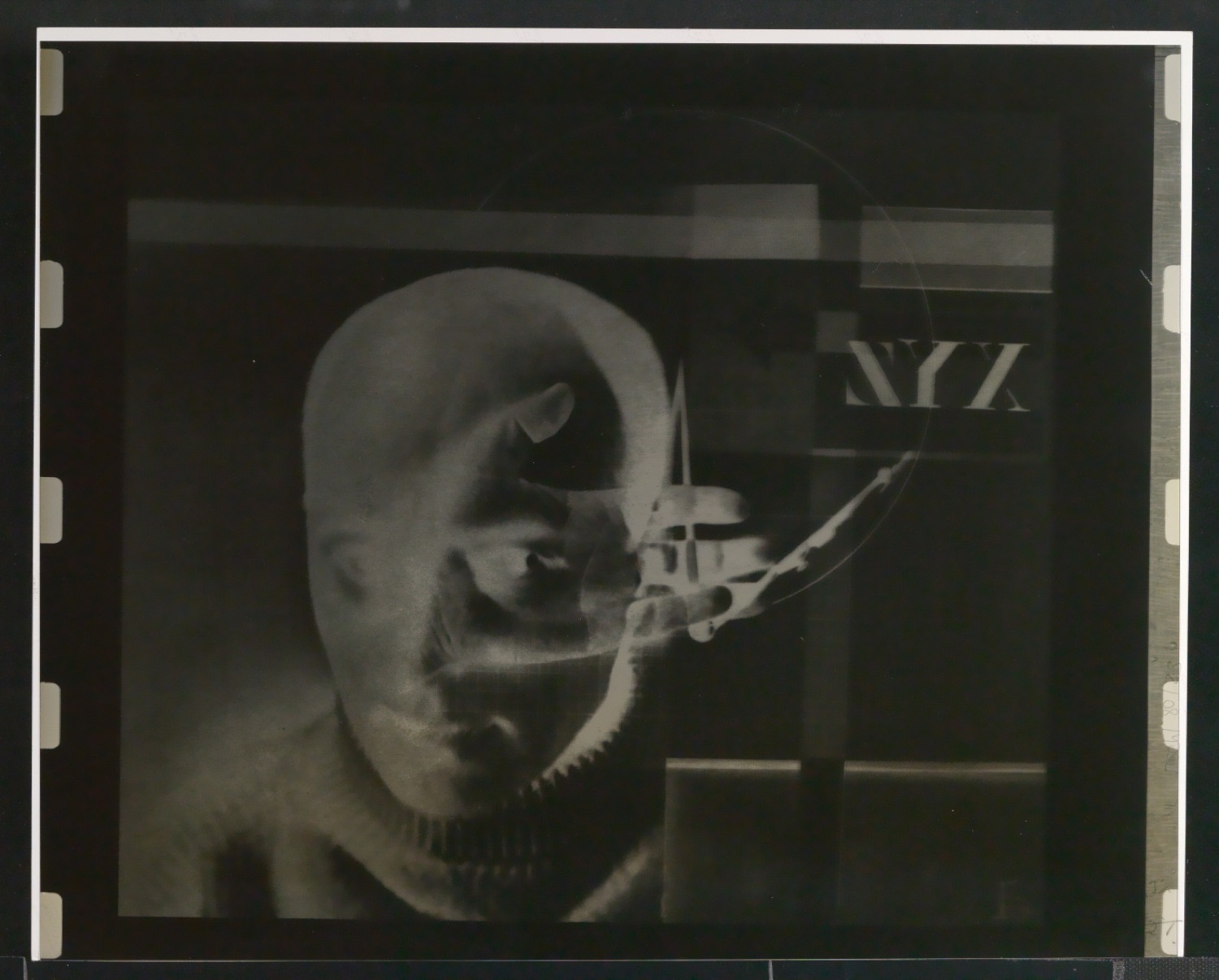 Negativ und Abzug von Selbstportrait El Lissitzky — Blatt 4