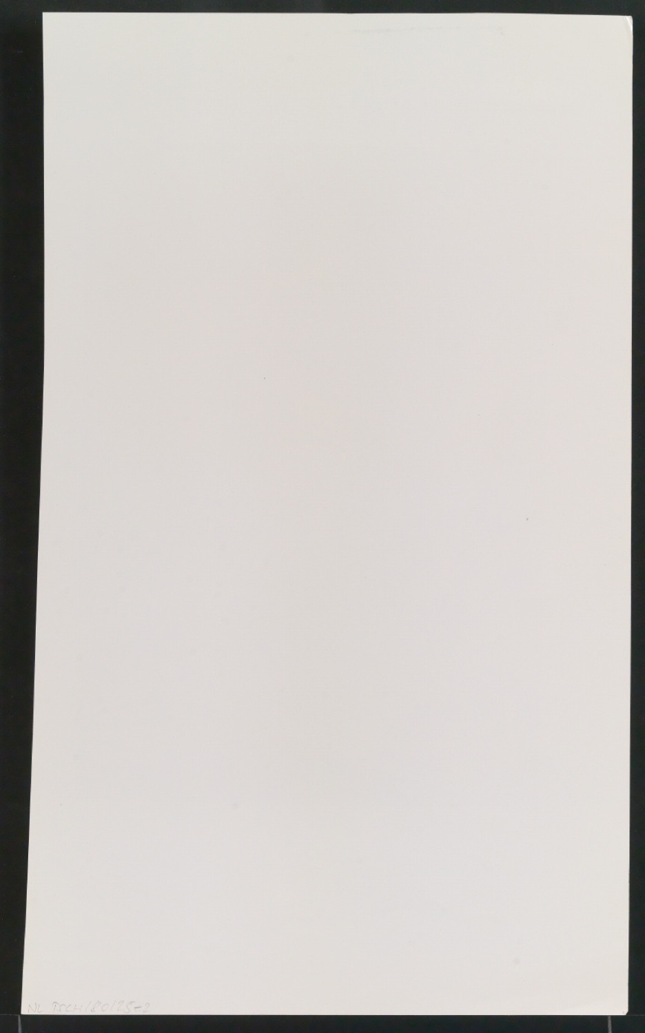 Notiz, Reproduktion und Probedruck für Fotogramm Pelikan Tinte — Blatt 4