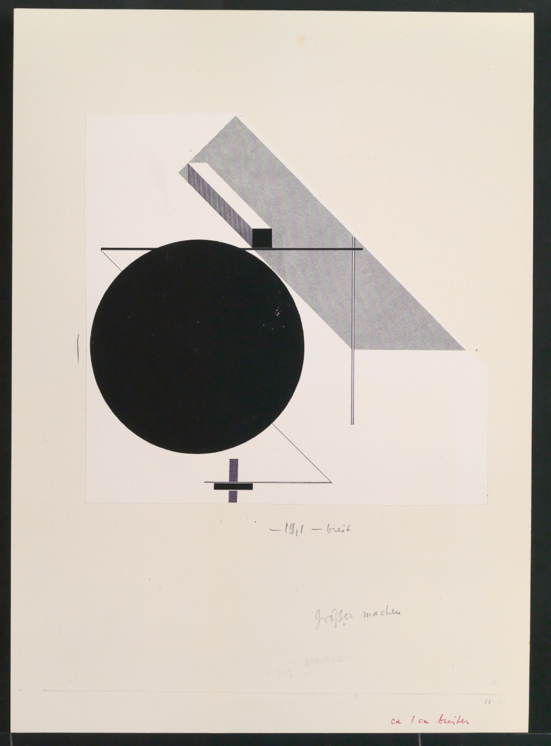 Werke und Aufsätze über El Lissitzky (1890-1941) — Blatt 27