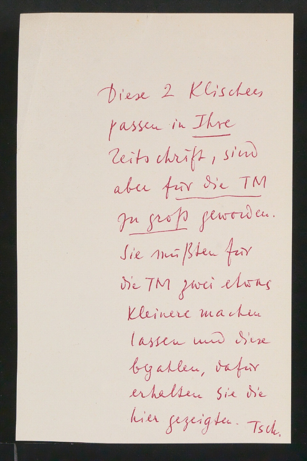 Werke und Aufsätze über El Lissitzky (1890-1941) — Blatt 39