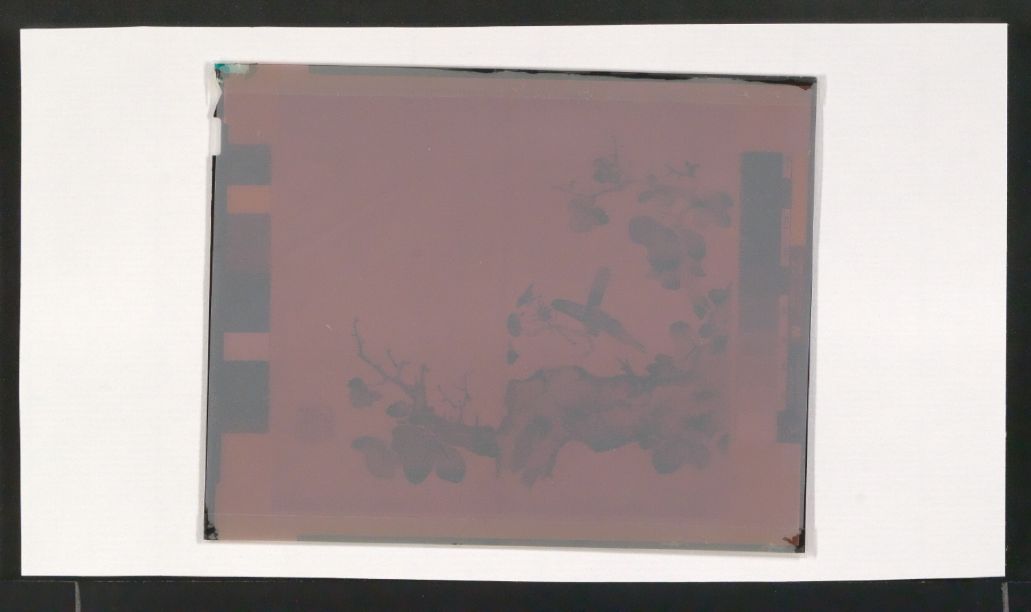 Fotoabzüge und Negative für Illustrationen von Die Bildersammlung der Zehnbambushalle — Blatt 3