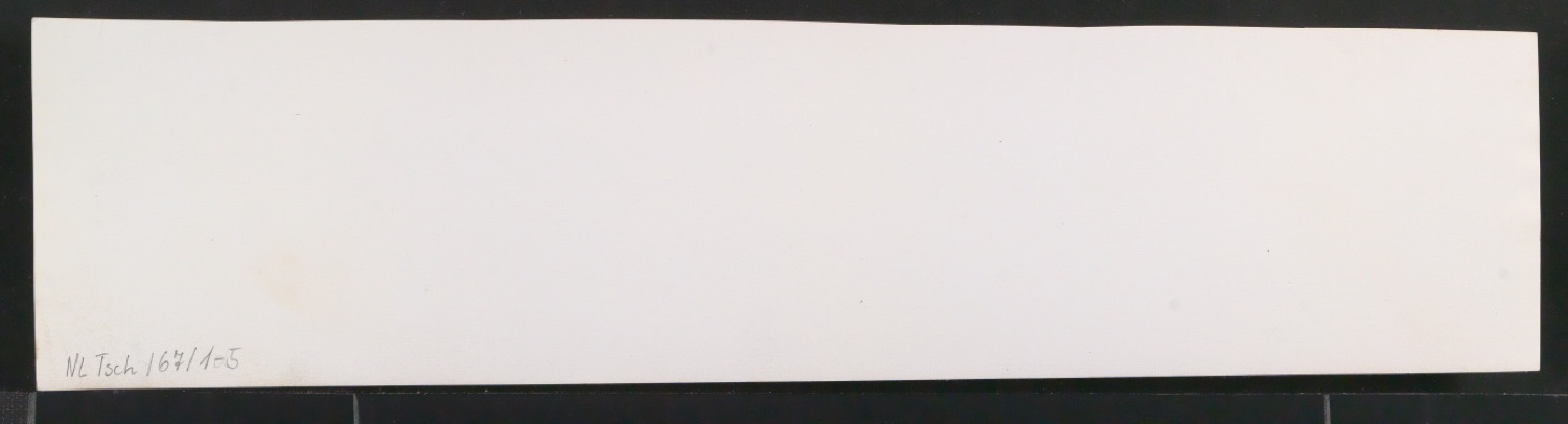 Entwürfe und Klischeeabzüge für den Titel von Die Bildersammlung der Zehnbambushalle — Blatt 8