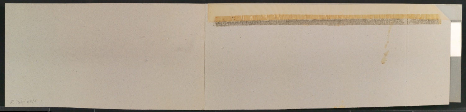Entwürfe und Klischeeabzüge für den Titel von Die Bildersammlung der Zehnbambushalle — Blatt 12