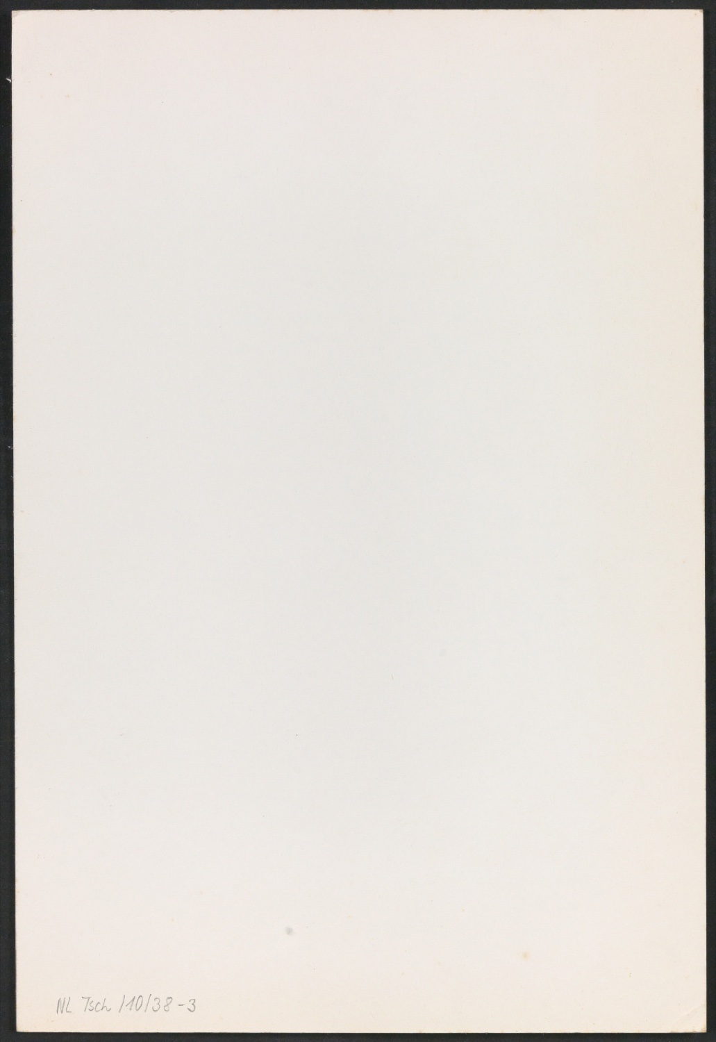Reprografie und Druckklischee des Ku-Su-Drucks der Sammlung Tschichold für In Su-Chou um 1740: 15 Ku-Su-Drucke — Blatt 6