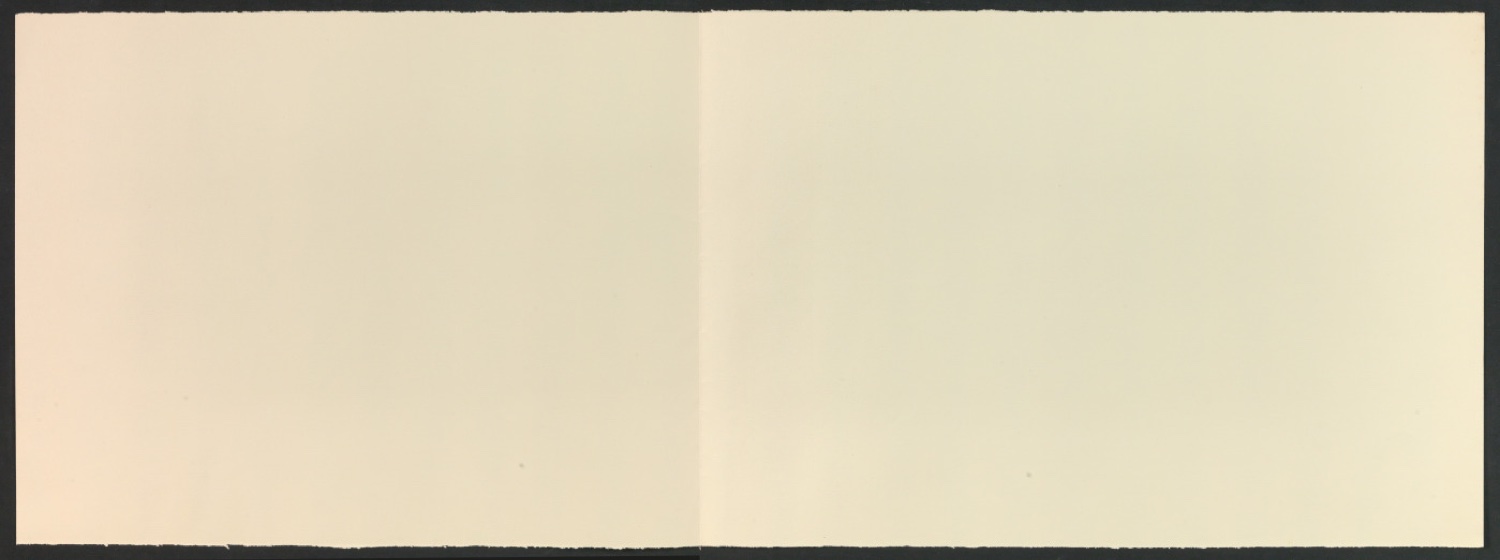 Papiermuster und Notiz für die Einbandgestaltung von In Su-Chou um 1740: 15 Ku-Su-Drucke — Blatt 15