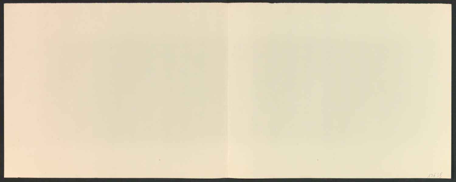 Papiermuster und Notiz für die Einbandgestaltung von In Su-Chou um 1740: 15 Ku-Su-Drucke — Blatt 18