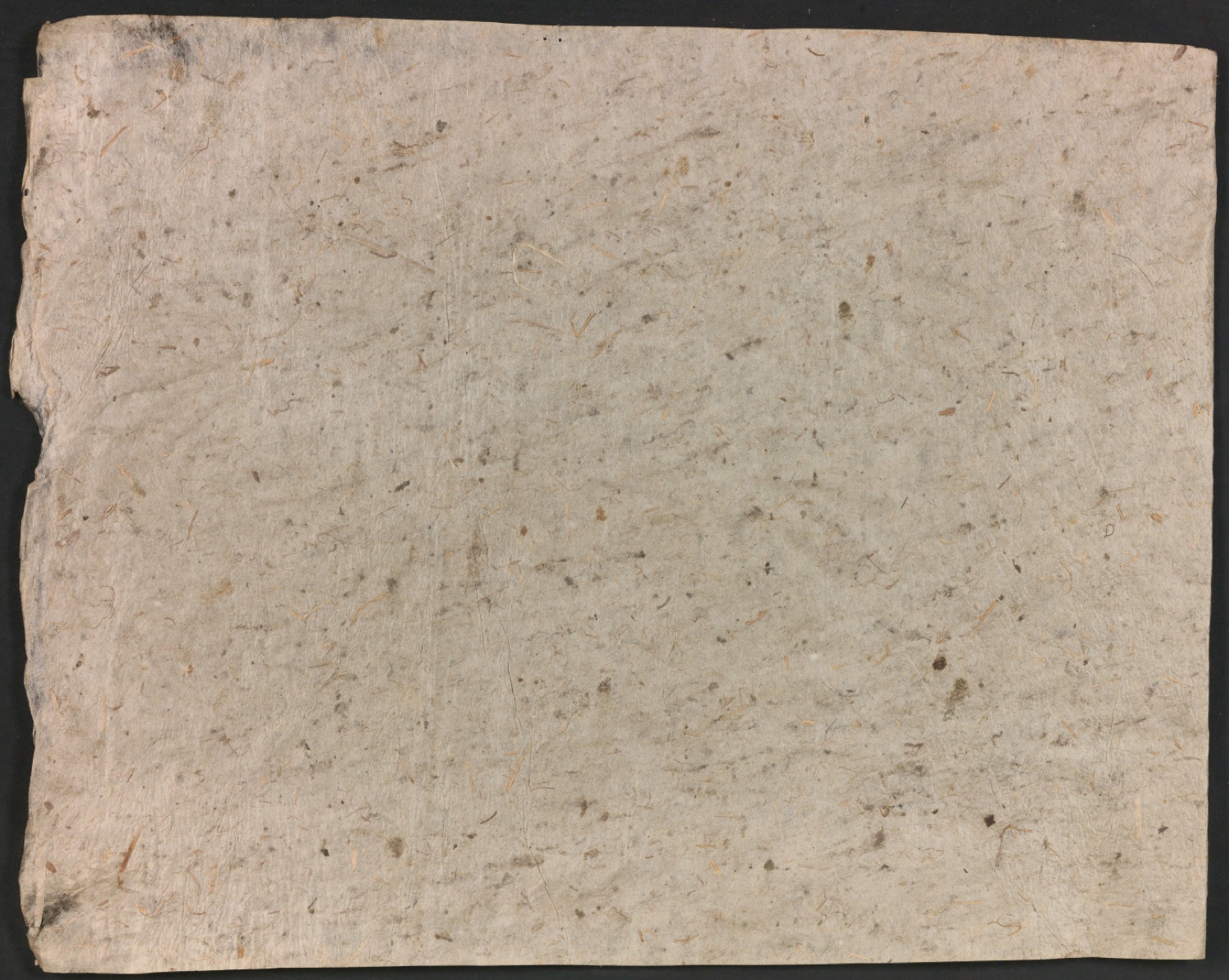 Papiermuster und Notiz für die Einbandgestaltung von In Su-Chou um 1740: 15 Ku-Su-Drucke — Blatt 28