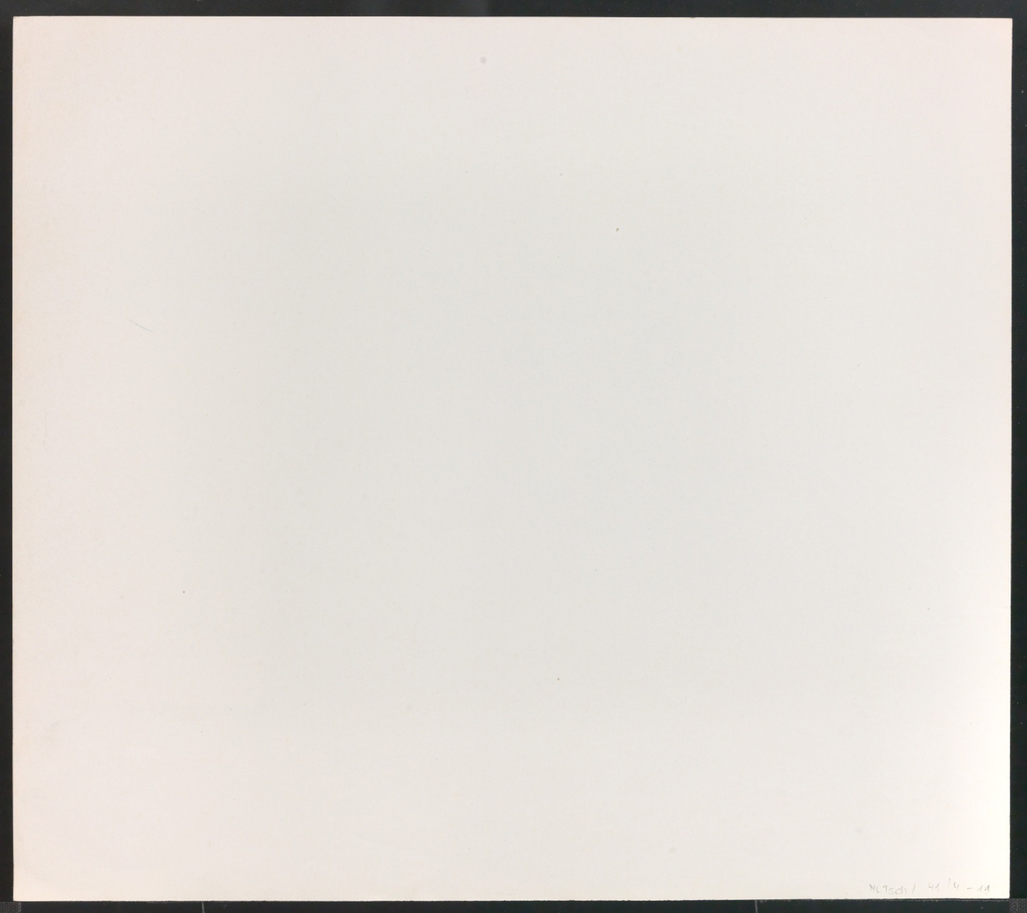 Korrekturfahnen für das Titelblatt von Die Bildersammlung der Zehnbambushalle — Blatt 10