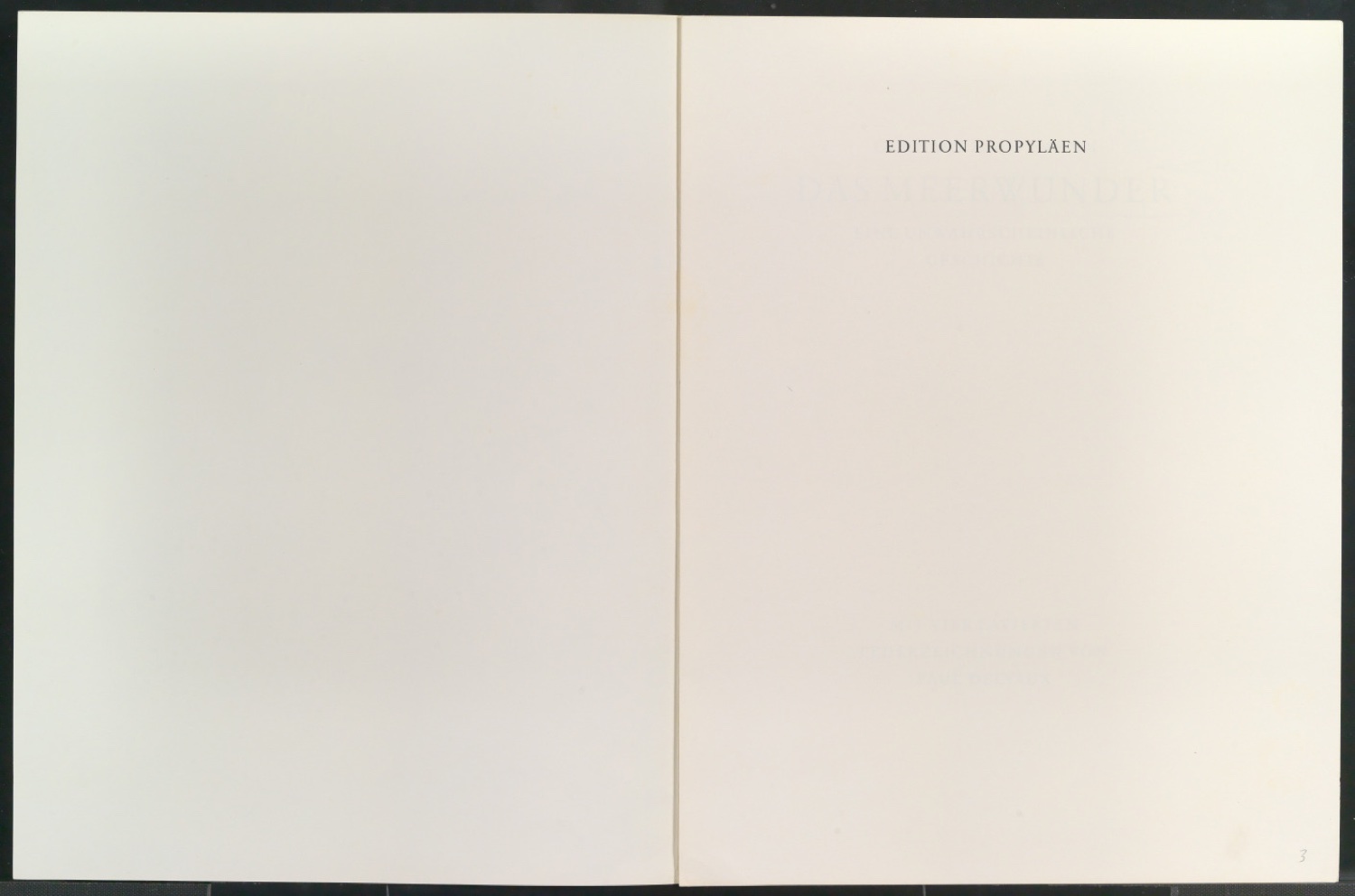 Meerwunder — Blatt 3