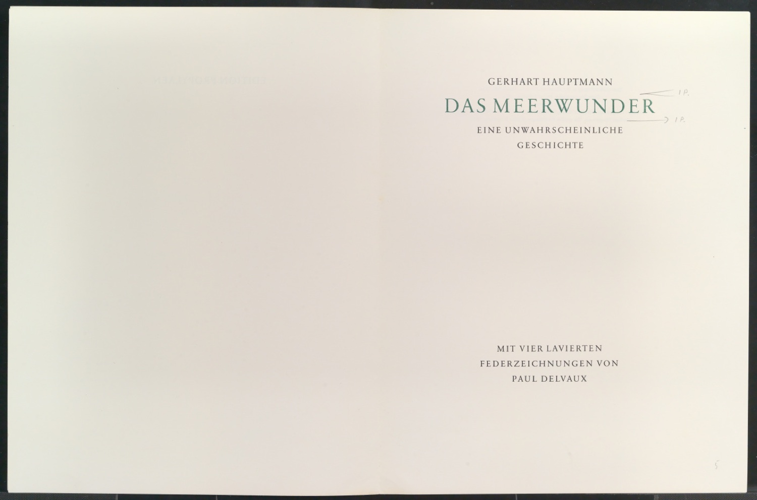 Meerwunder — Blatt 4