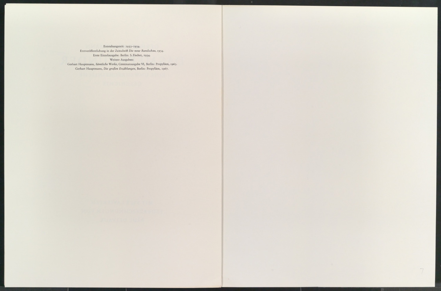 Meerwunder — Blatt 5