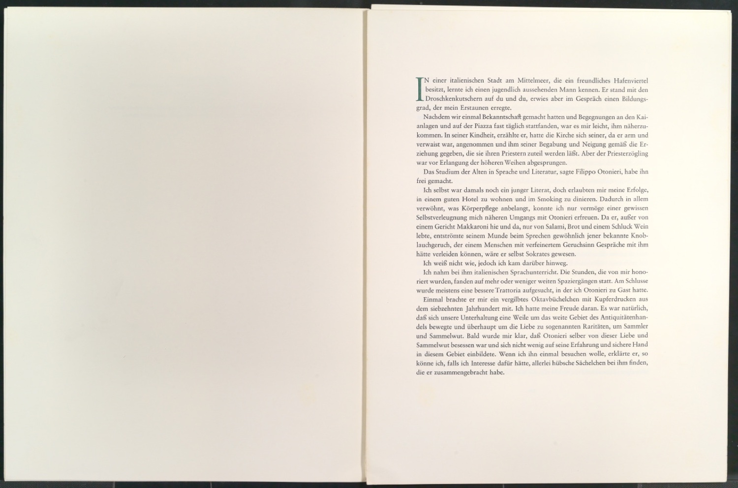 Meerwunder — Blatt 6