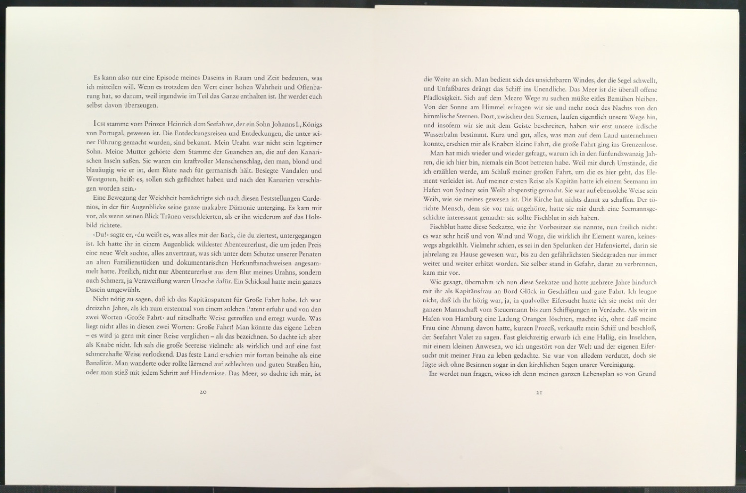 Meerwunder — Blatt 12