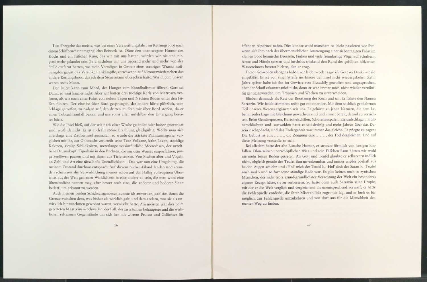 Meerwunder — Blatt 15