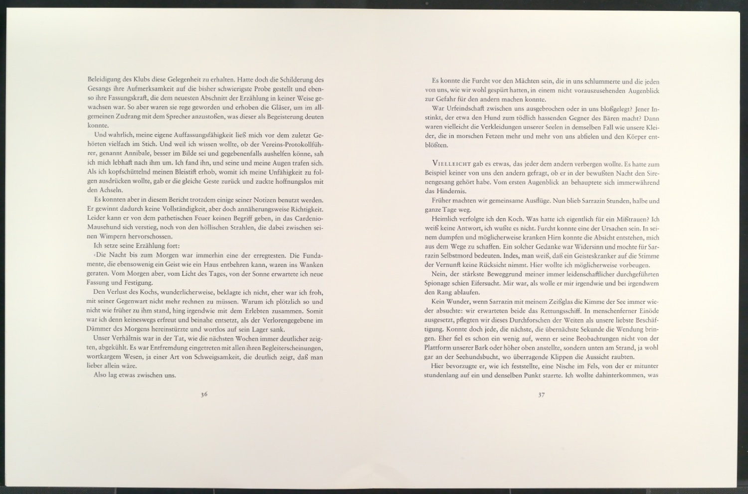 Meerwunder — Blatt 20