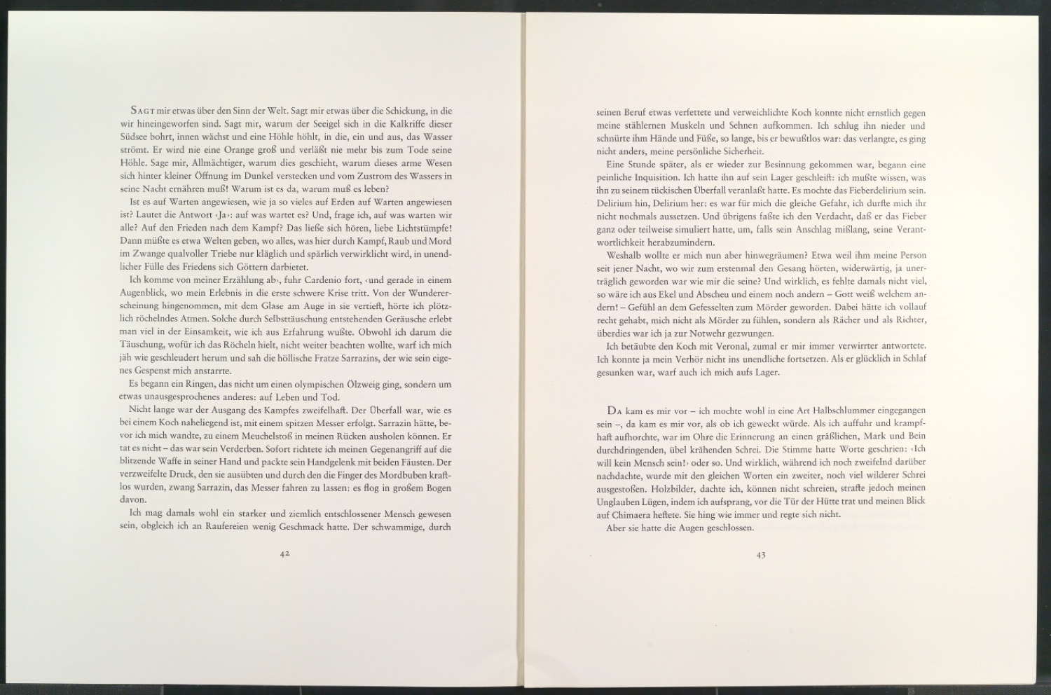 Meerwunder — Blatt 23