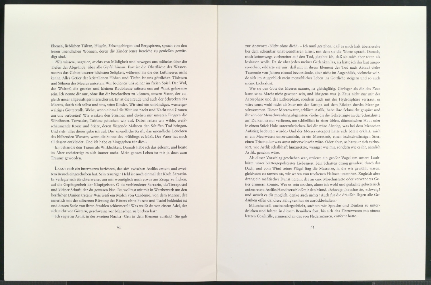 Meerwunder — Blatt 33