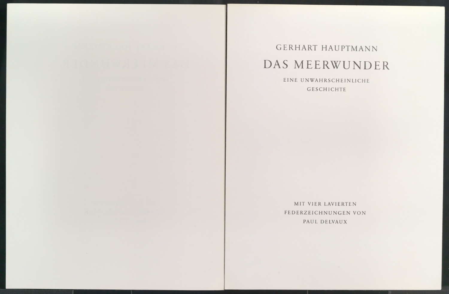 Meerwunder — Blatt 40