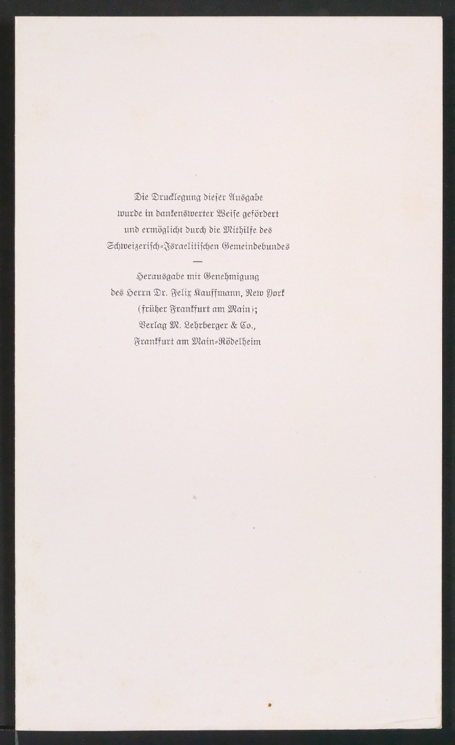 Probedrucke, Klischee und Klischeeabzug von Titelblatt und Illustration für Gebetbuch für das Pessachfest — Blatt 3