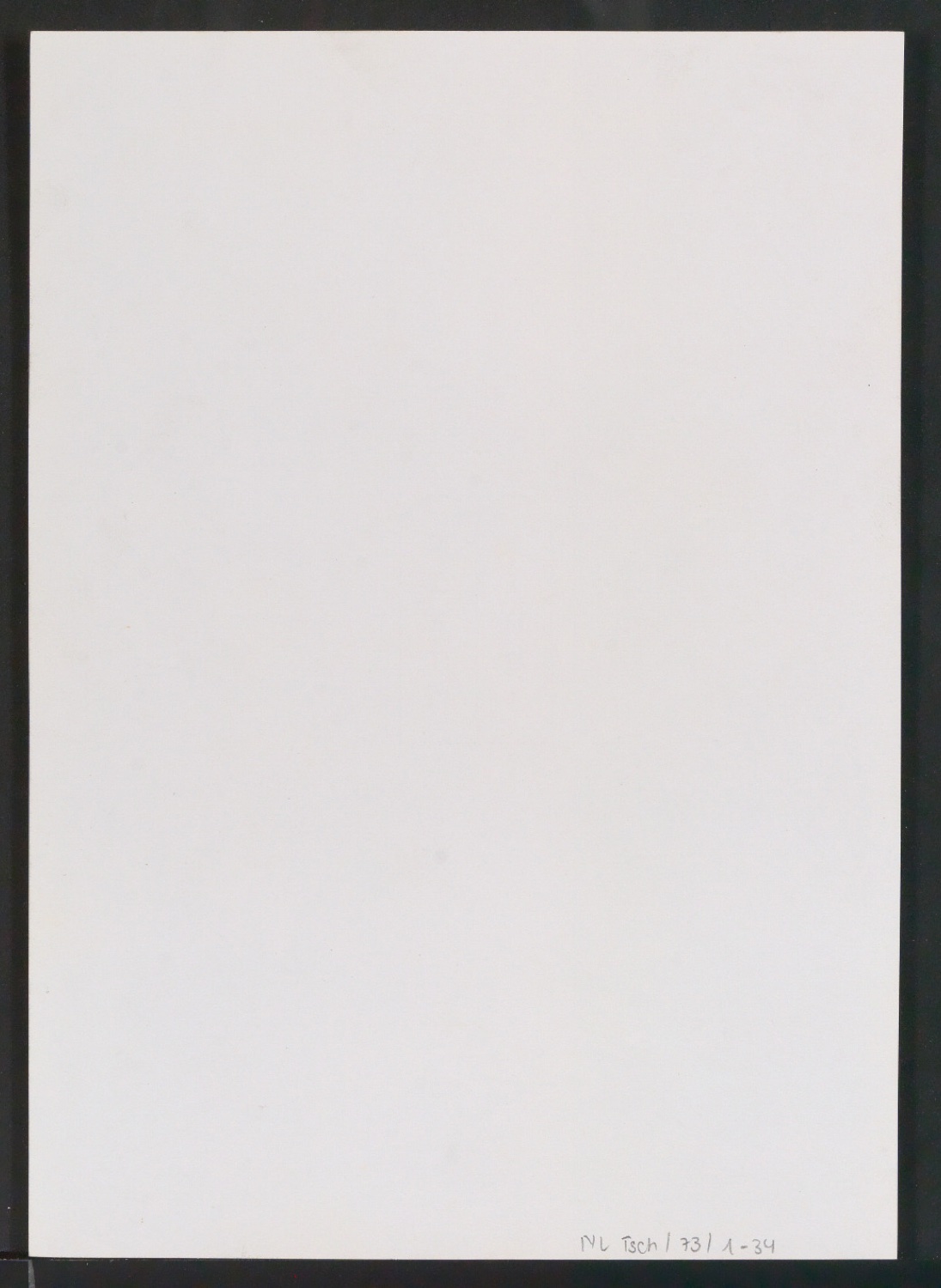 Probedrucke, Klischee und Klischeeabzug von Titelblatt und Illustration für Gebetbuch für das Pessachfest — Blatt 13