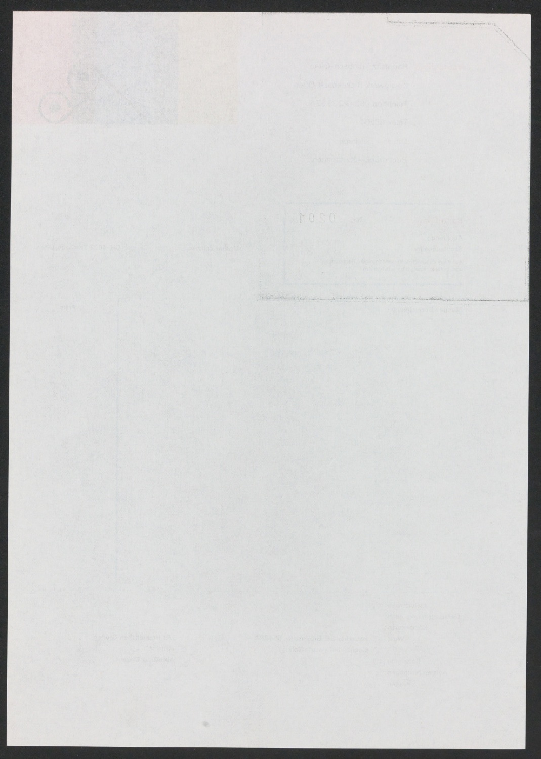 Briefbögen und Briefumschläge für Georg-Rentsch-Söhne — Blatt 10
