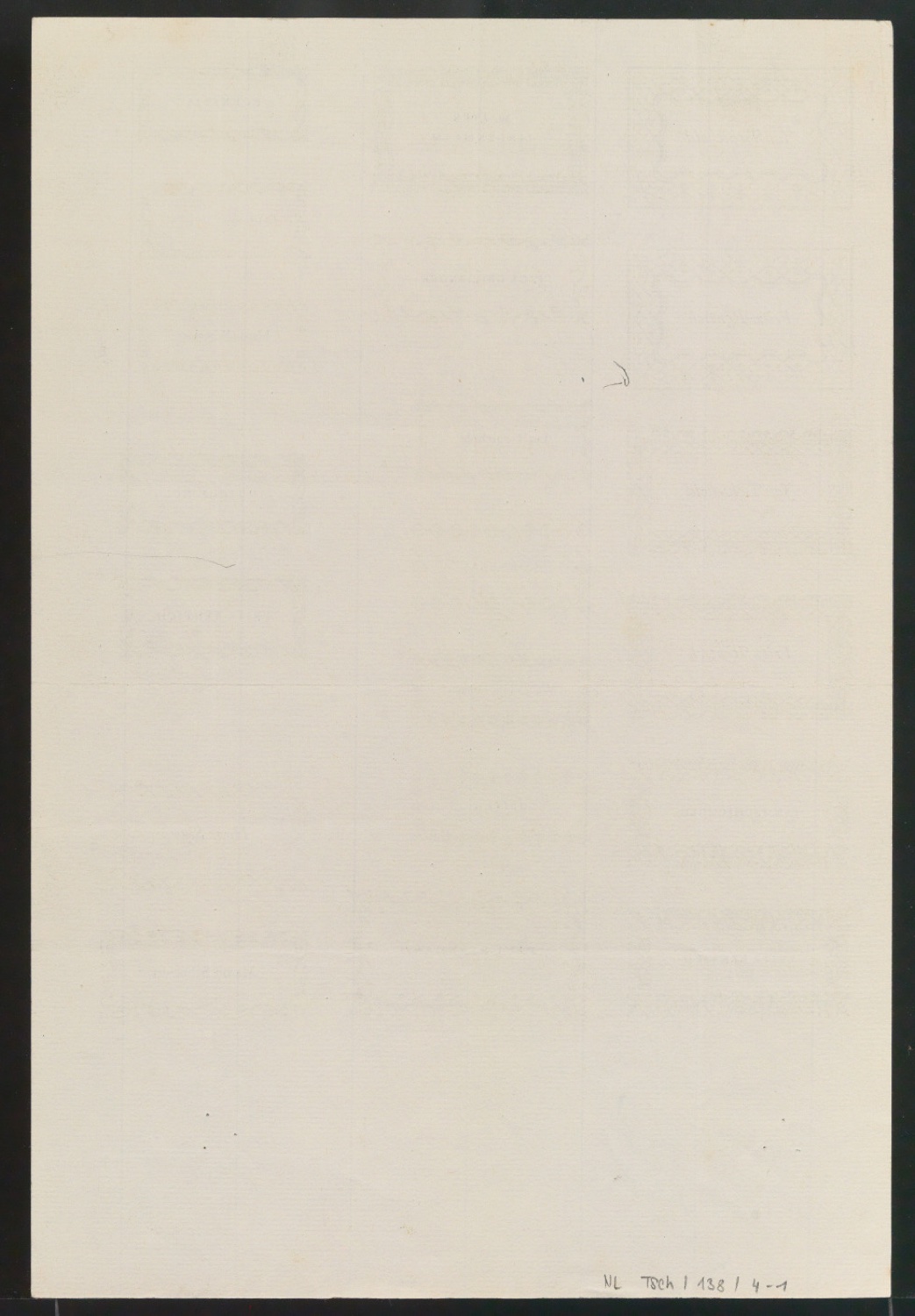 Probedrucke und Korrekturfahnen von Exlibris — Blatt 2