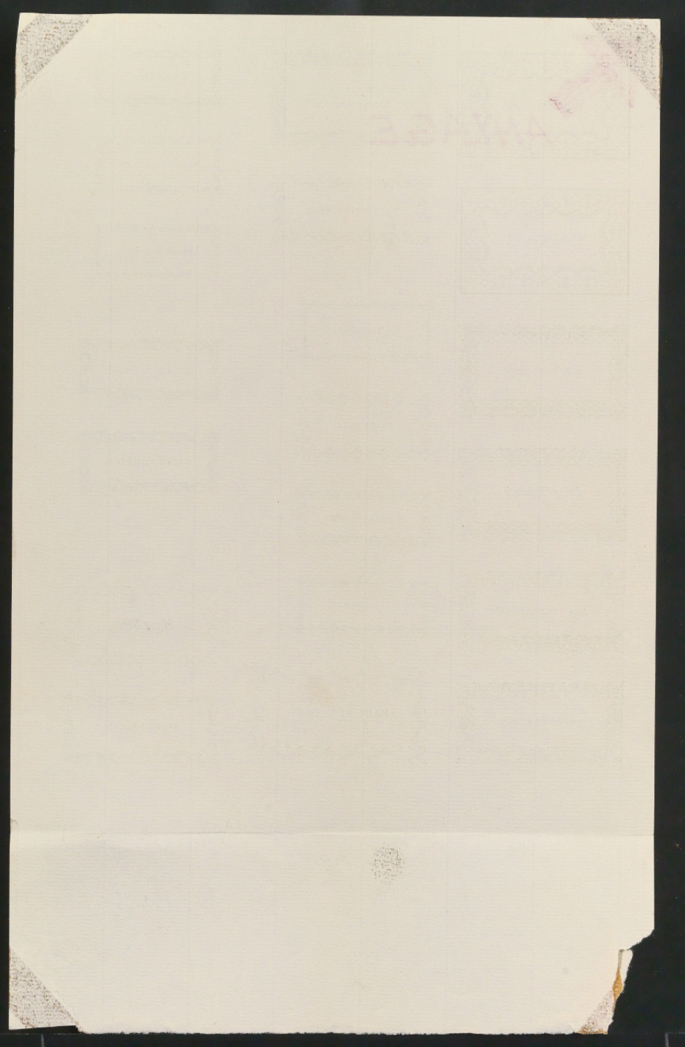Probedrucke und Korrekturfahnen von Exlibris — Blatt 4