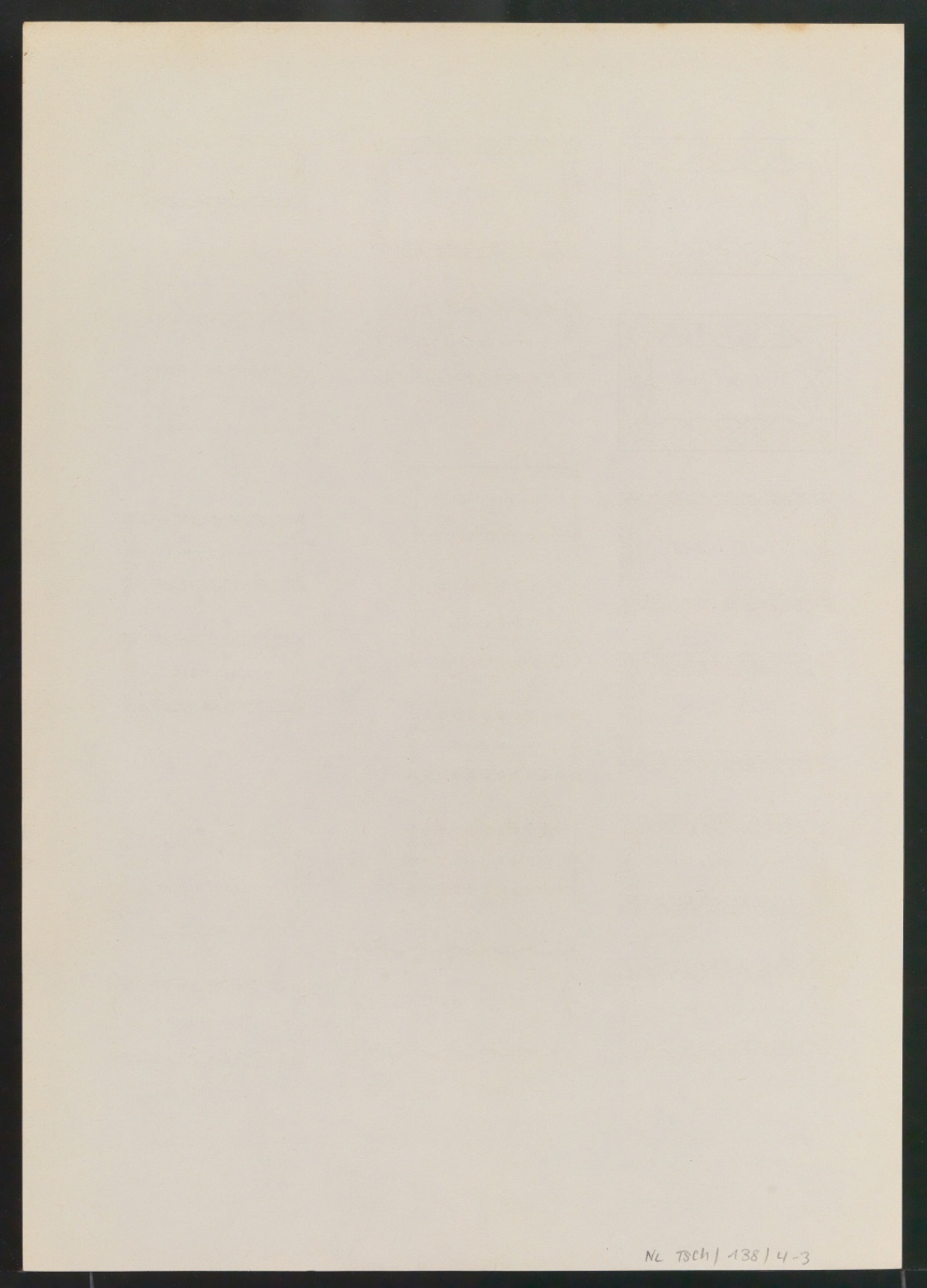Probedrucke und Korrekturfahnen von Exlibris — Blatt 6