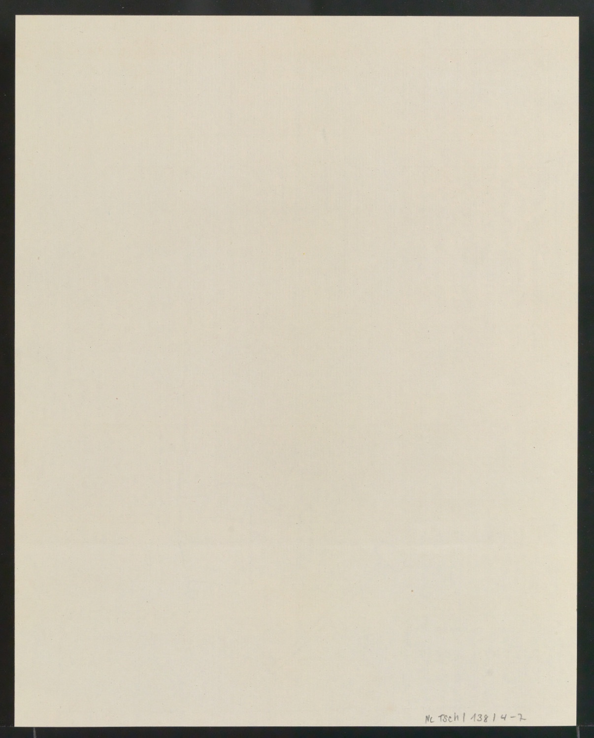 Probedrucke und Korrekturfahnen von Exlibris — Blatt 14