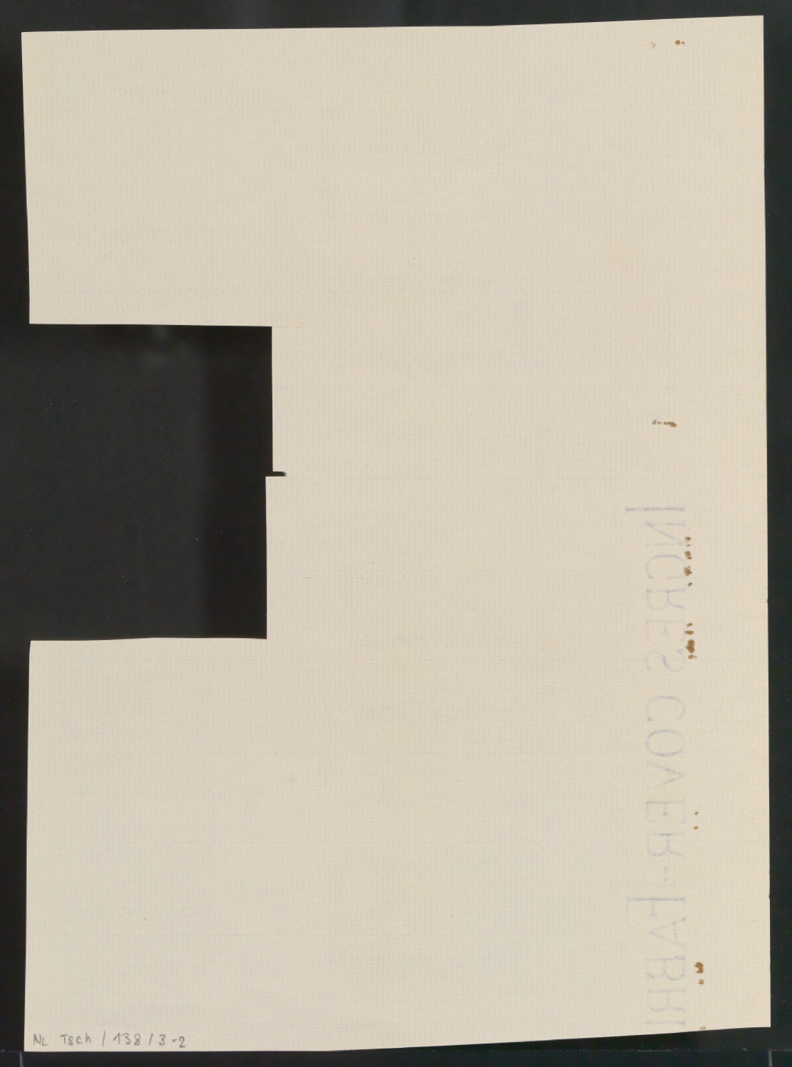 Entwurf und Probedrucke von Schmuckrahmen für Exlibris — Blatt 8
