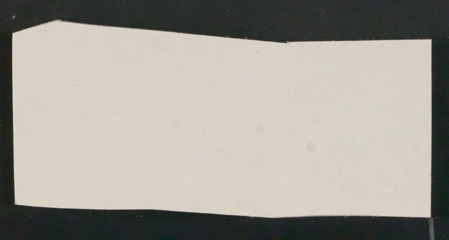 Ausschnitte von Schriftzug Fjord aus Schokoladenverpackungen — Blatt 6